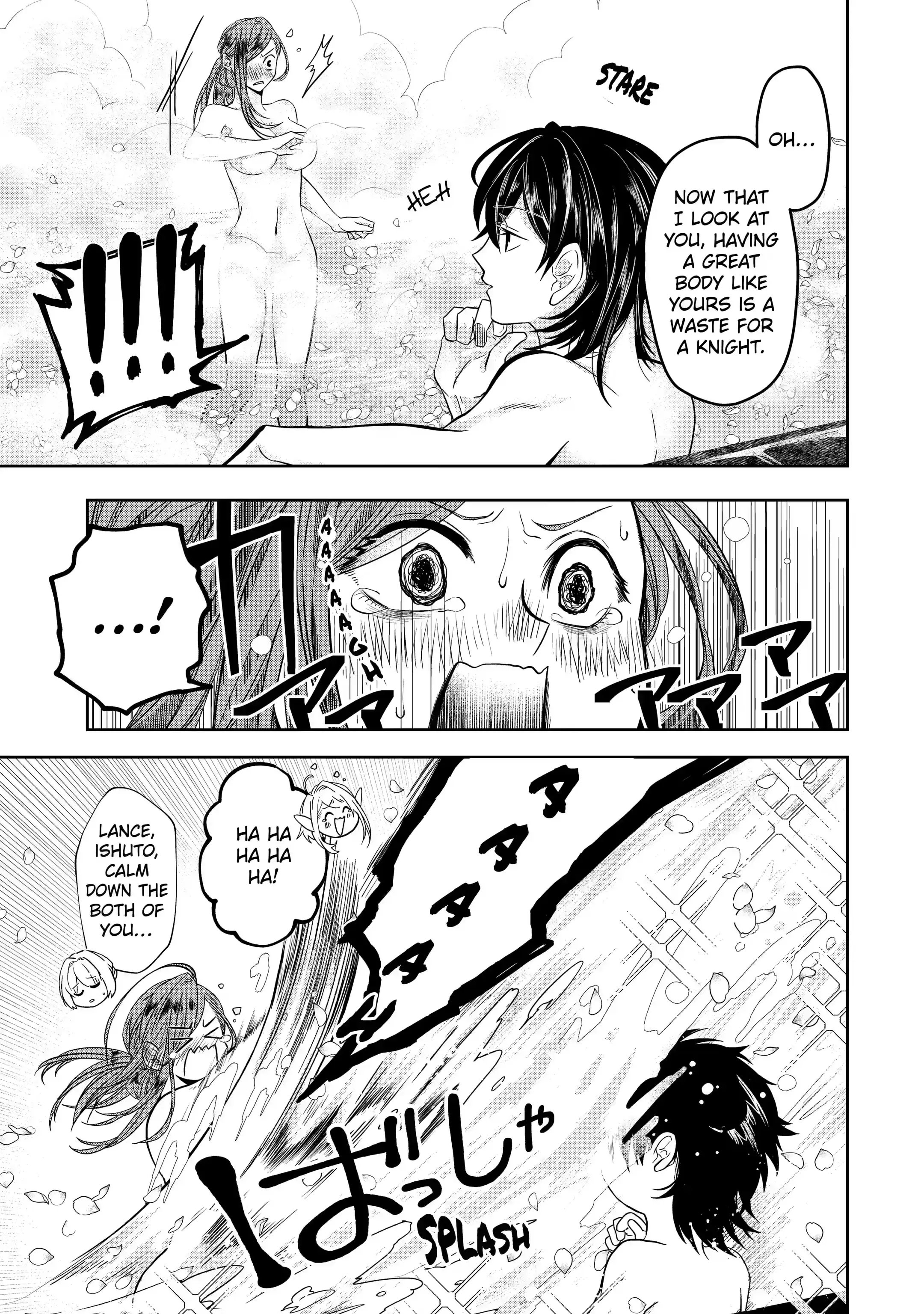 Level 0 no Maou-sama, Isekai de Boukensha wo Hajimemasu Chapter 8.3 - Page 13