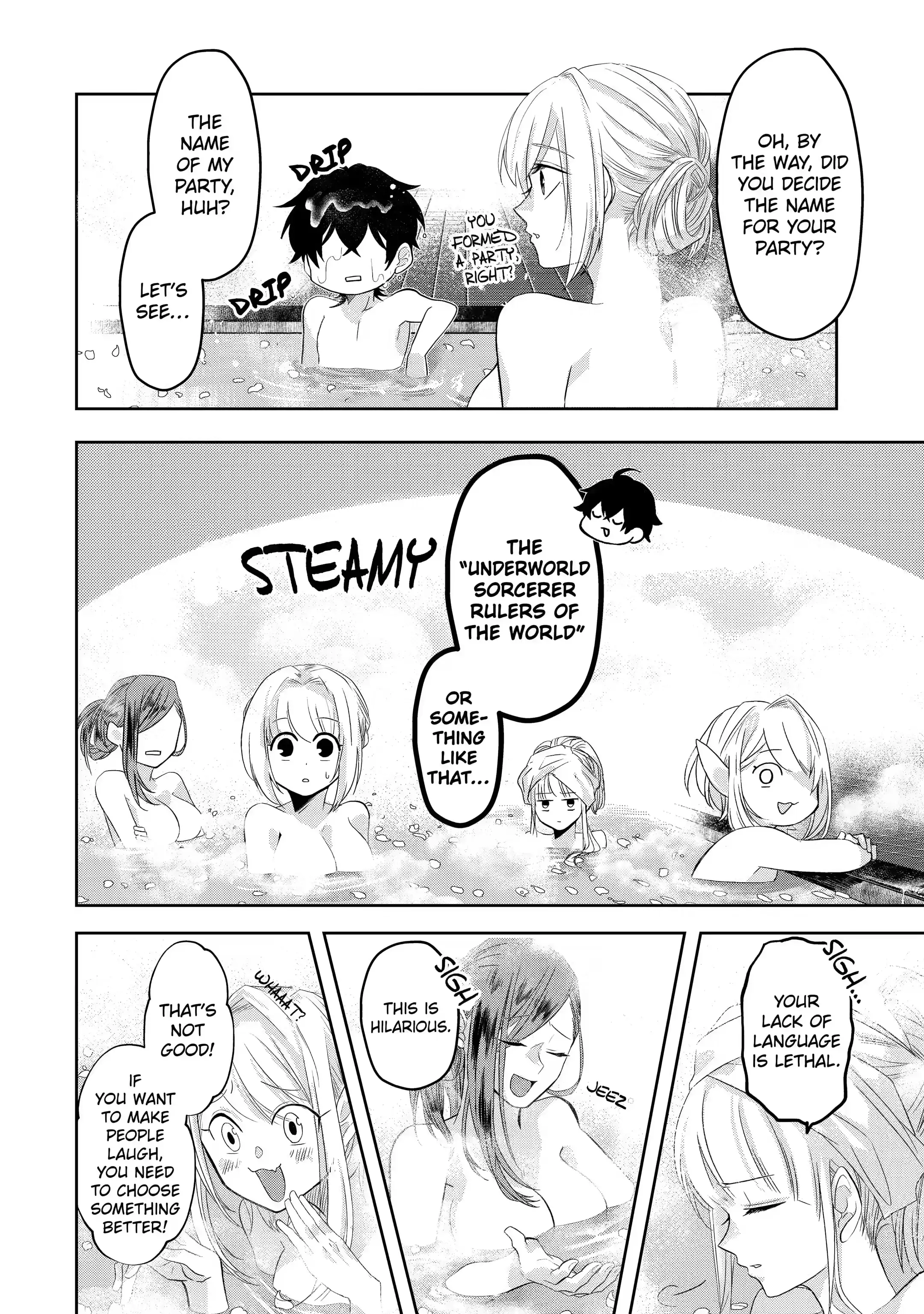 Level 0 no Maou-sama, Isekai de Boukensha wo Hajimemasu Chapter 8.3 - Page 14