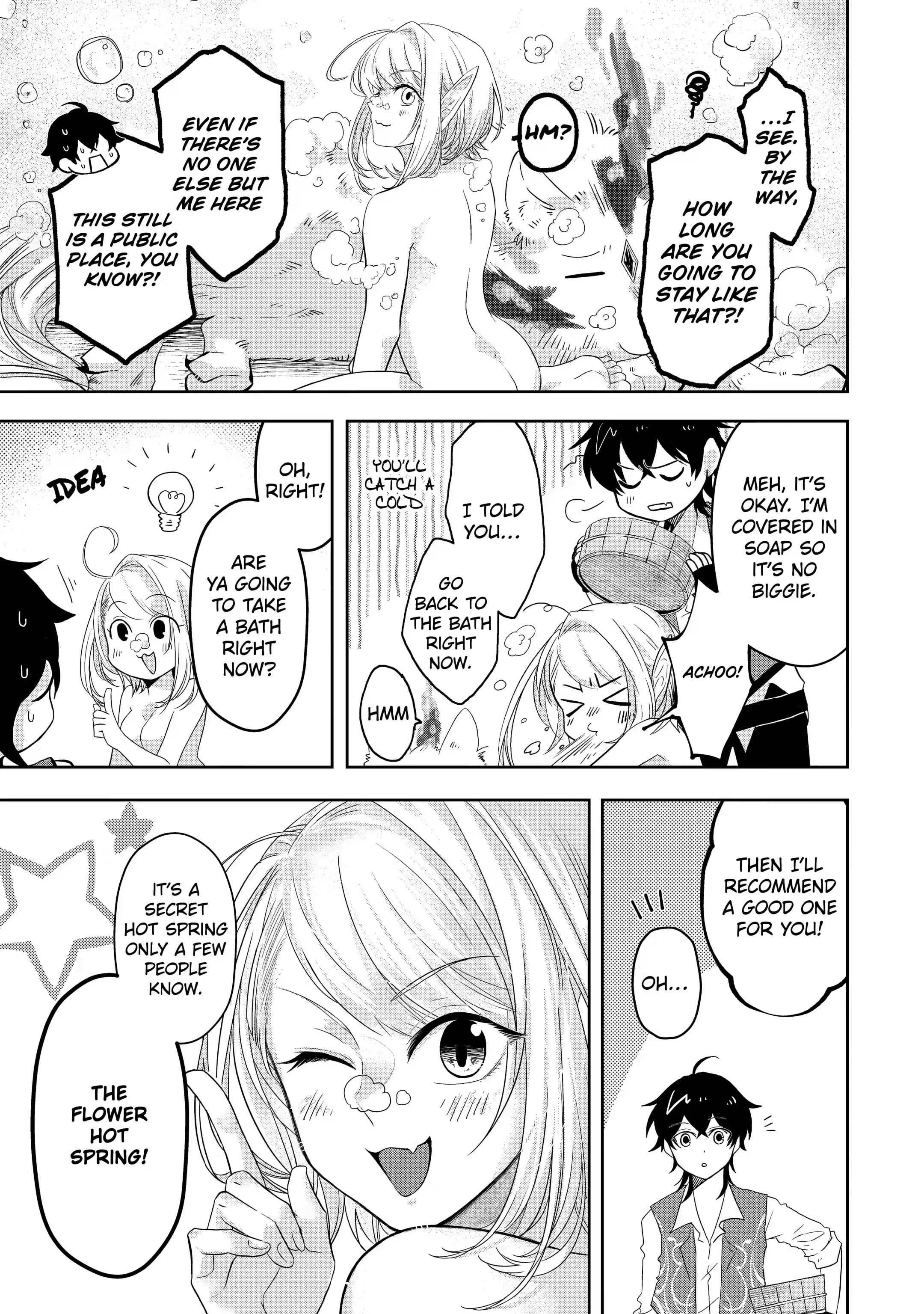 Level 0 no Maou-sama, Isekai de Boukensha wo Hajimemasu Chapter 8.3 - Page 3
