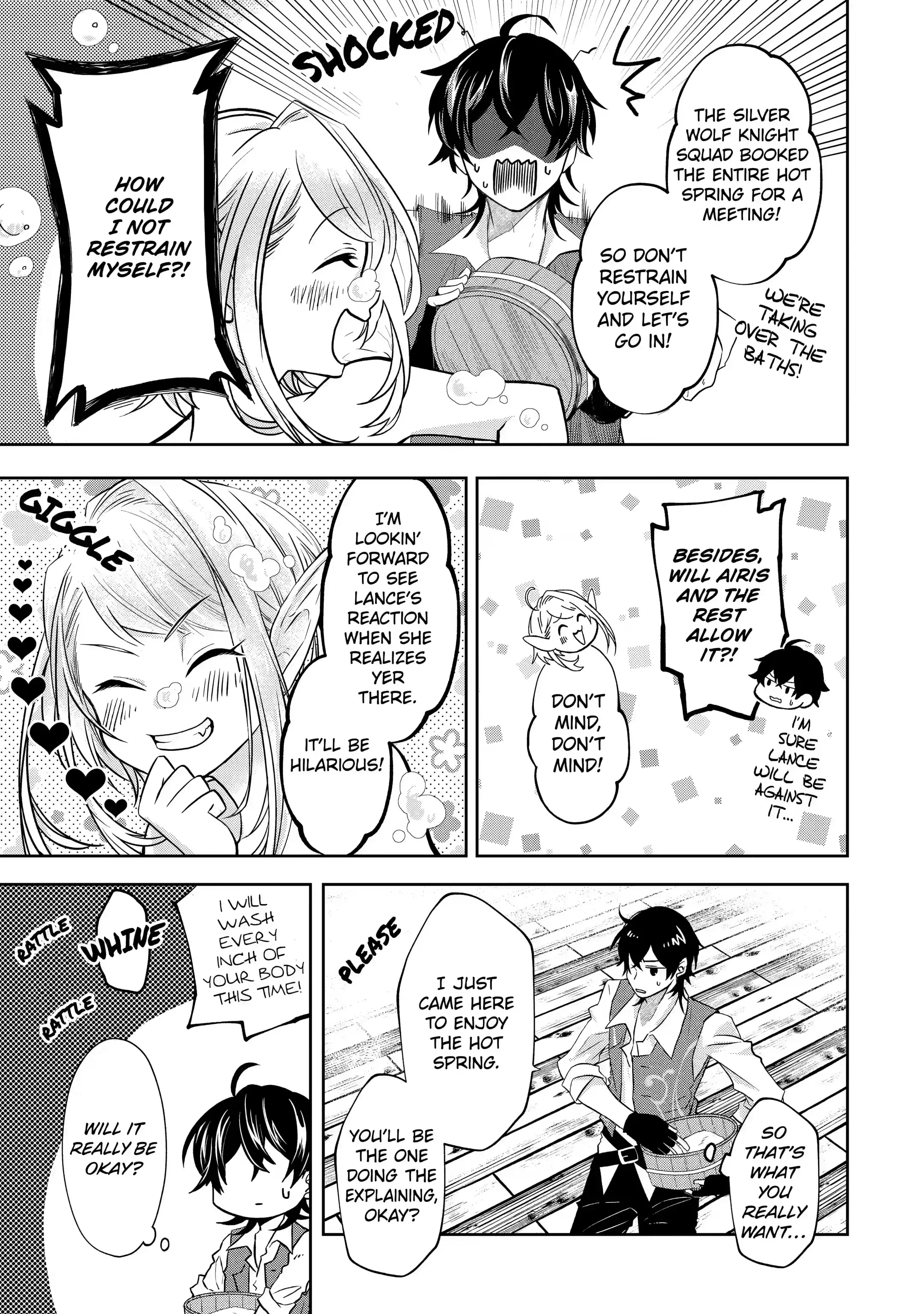 Level 0 no Maou-sama, Isekai de Boukensha wo Hajimemasu Chapter 8.3 - Page 5