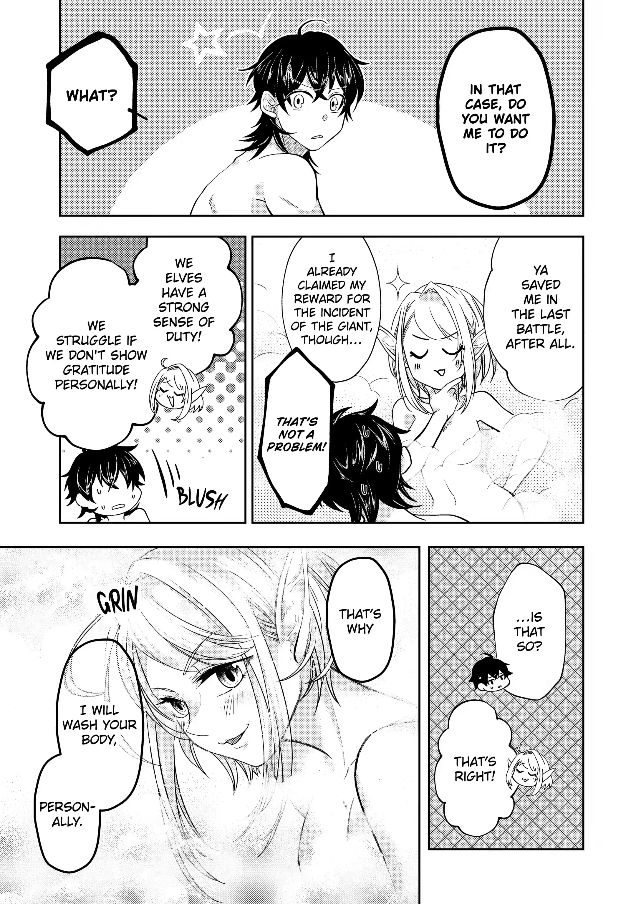 Level 0 no Maou-sama, Isekai de Boukensha wo Hajimemasu Chapter 8.3 - Page 9