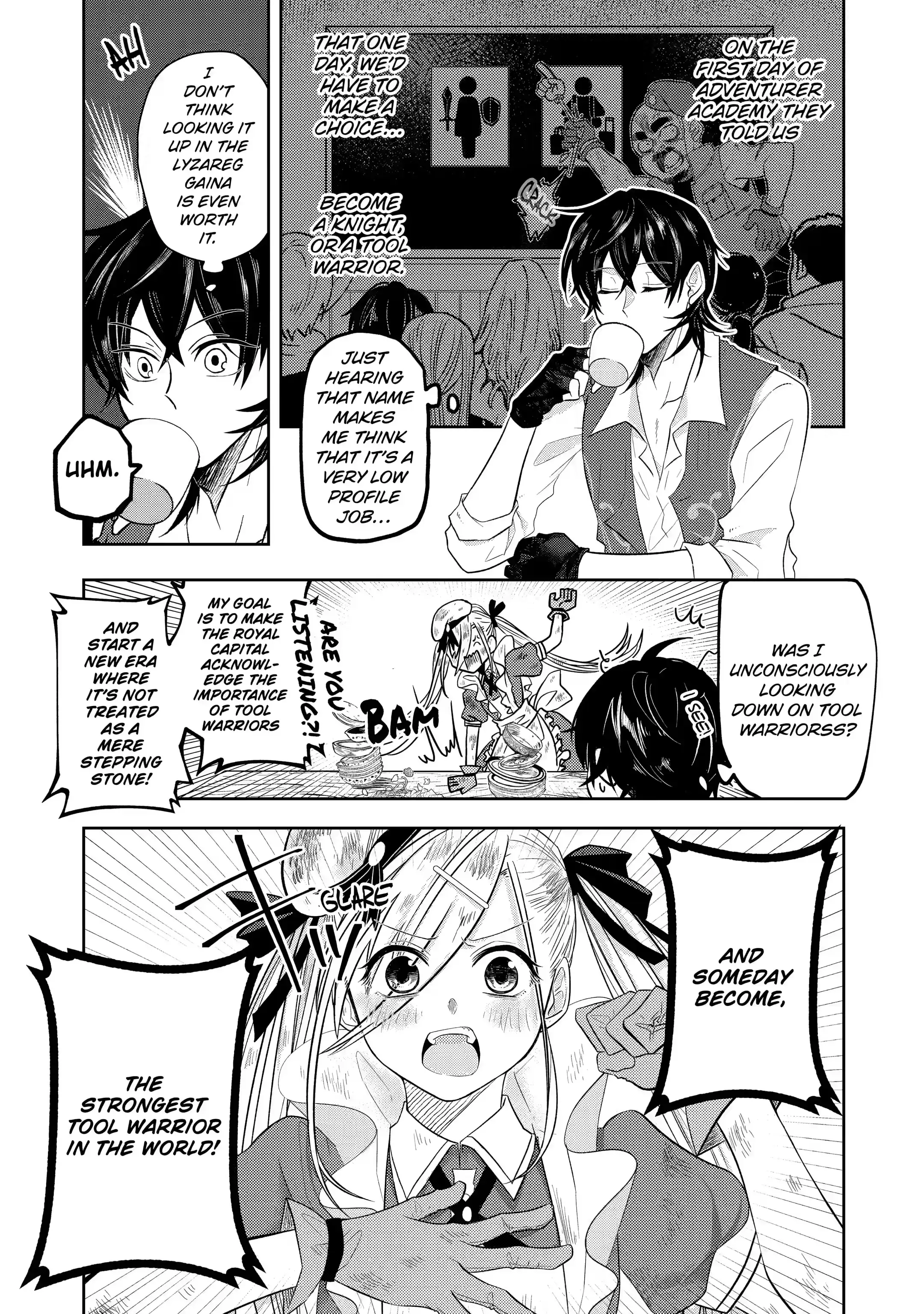 Level 0 no Maou-sama, Isekai de Boukensha wo Hajimemasu Chapter 9.1 - Page 11