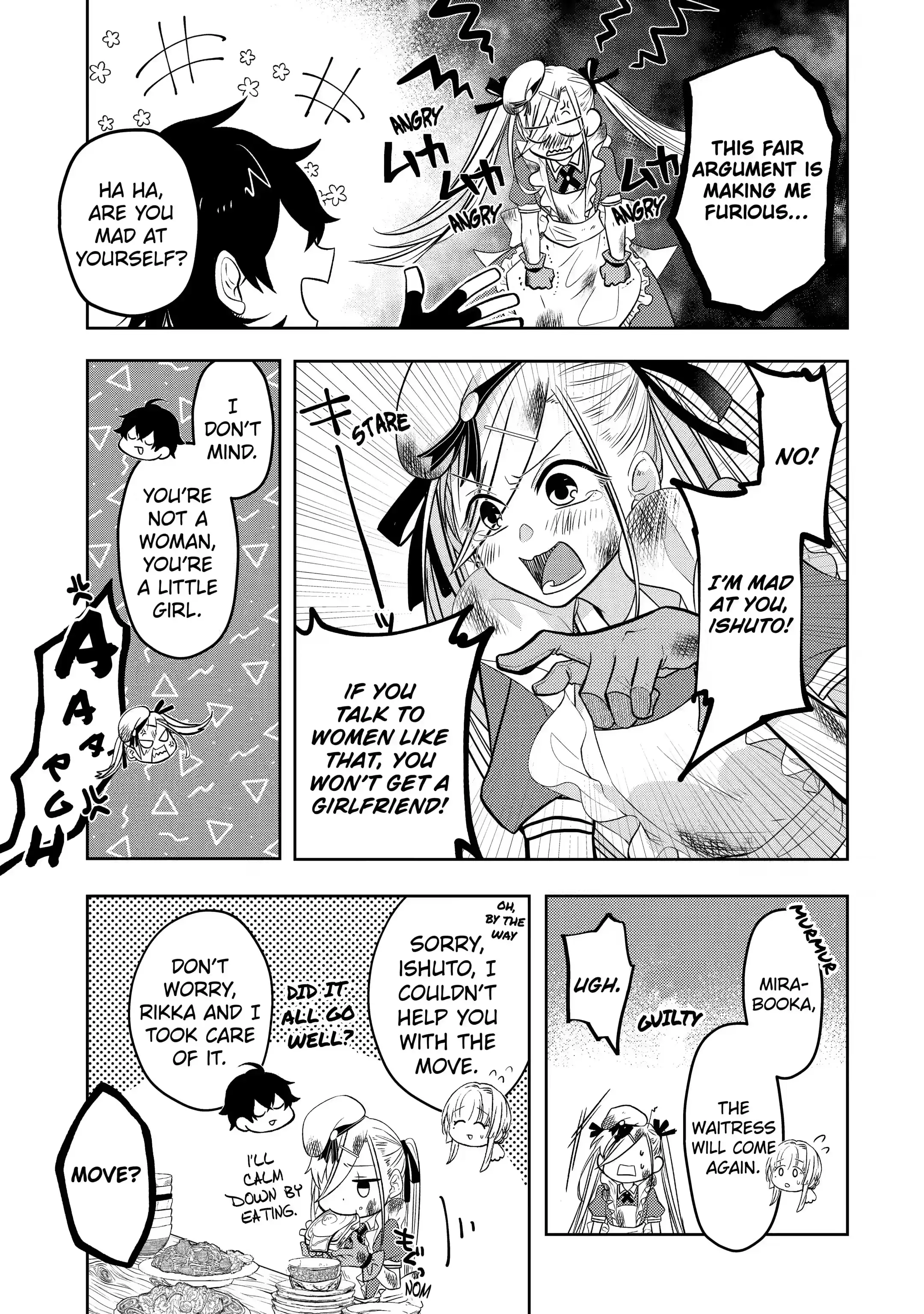 Level 0 no Maou-sama, Isekai de Boukensha wo Hajimemasu Chapter 9.1 - Page 13