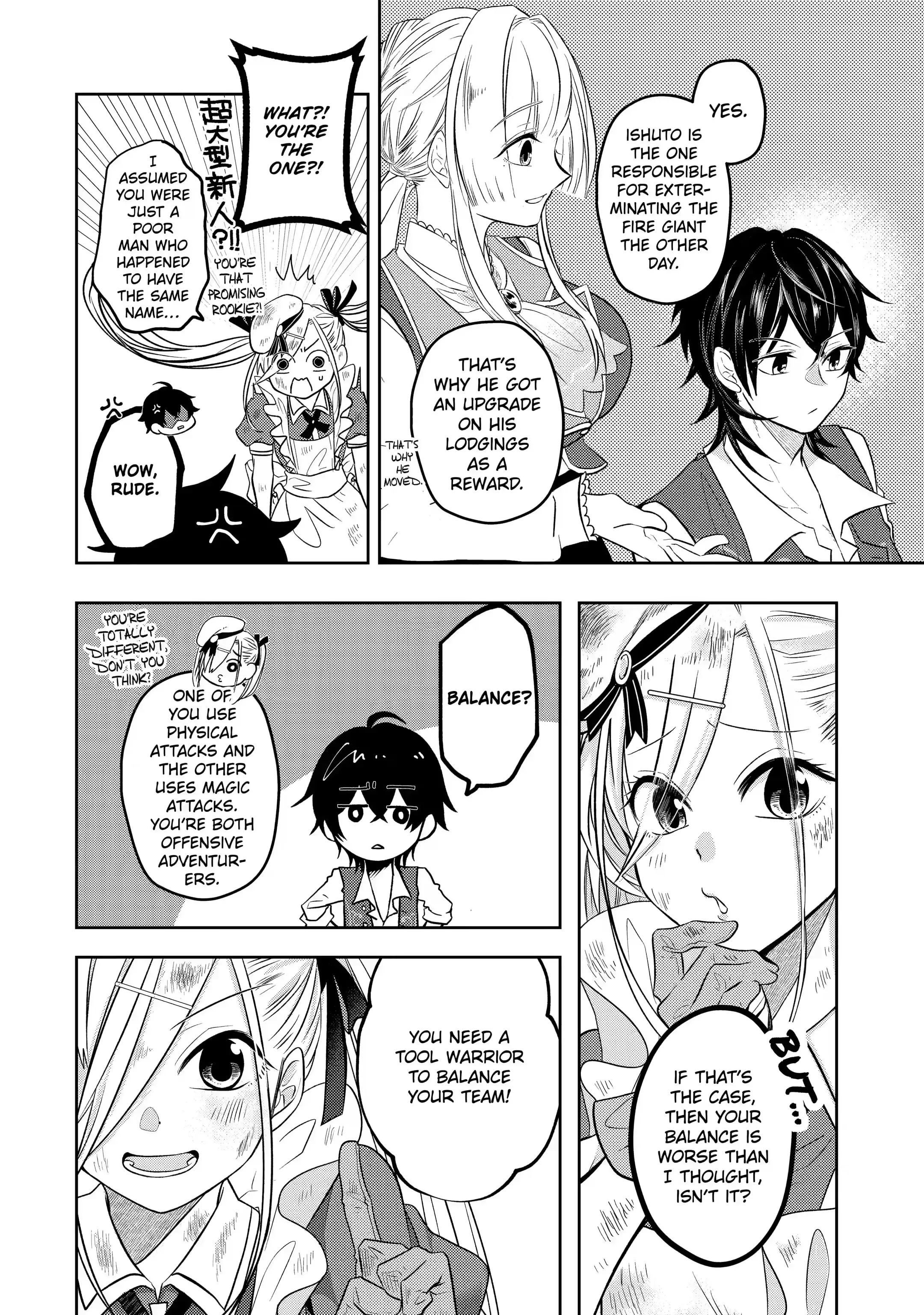 Level 0 no Maou-sama, Isekai de Boukensha wo Hajimemasu Chapter 9.1 - Page 14
