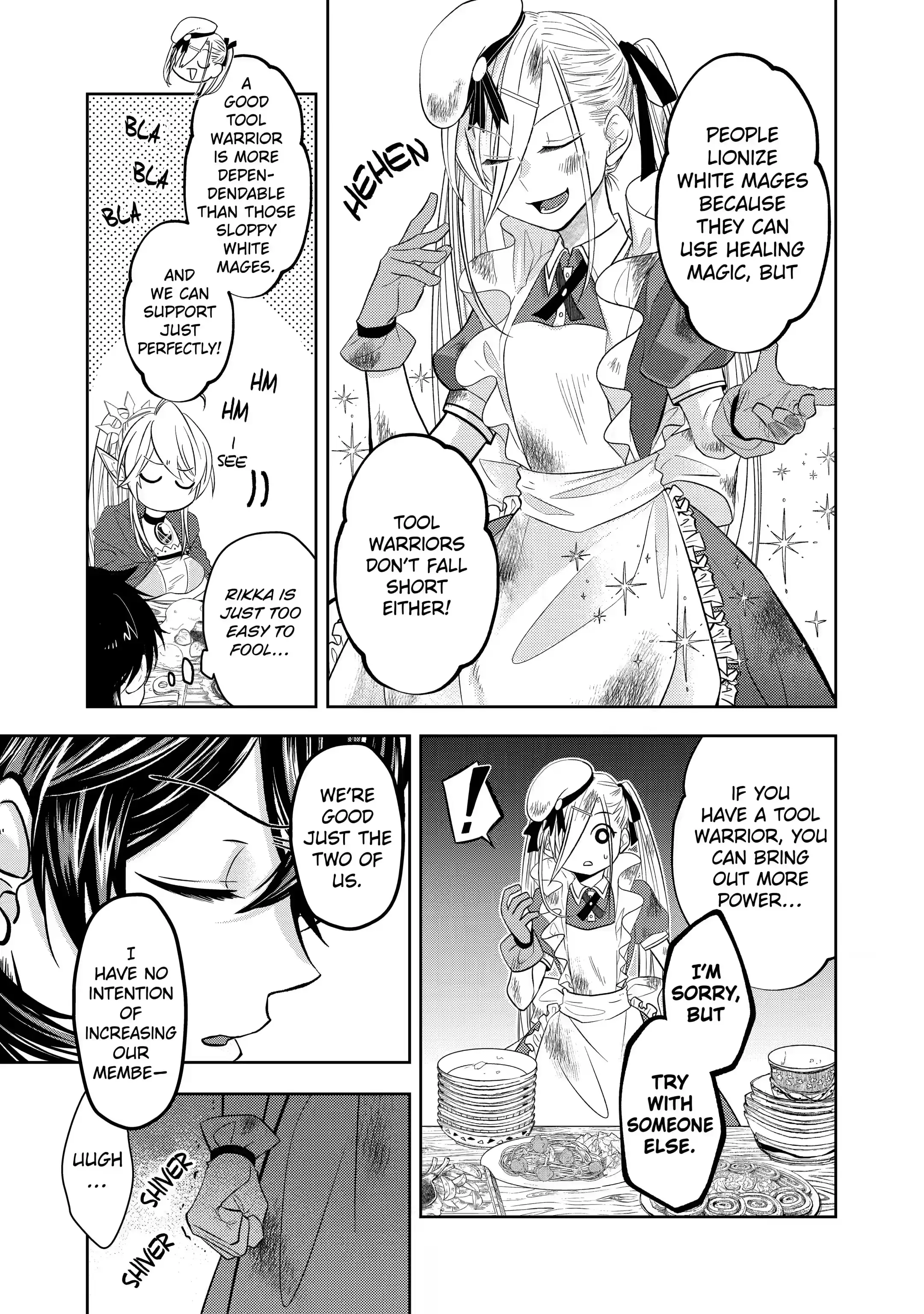 Level 0 no Maou-sama, Isekai de Boukensha wo Hajimemasu Chapter 9.1 - Page 15