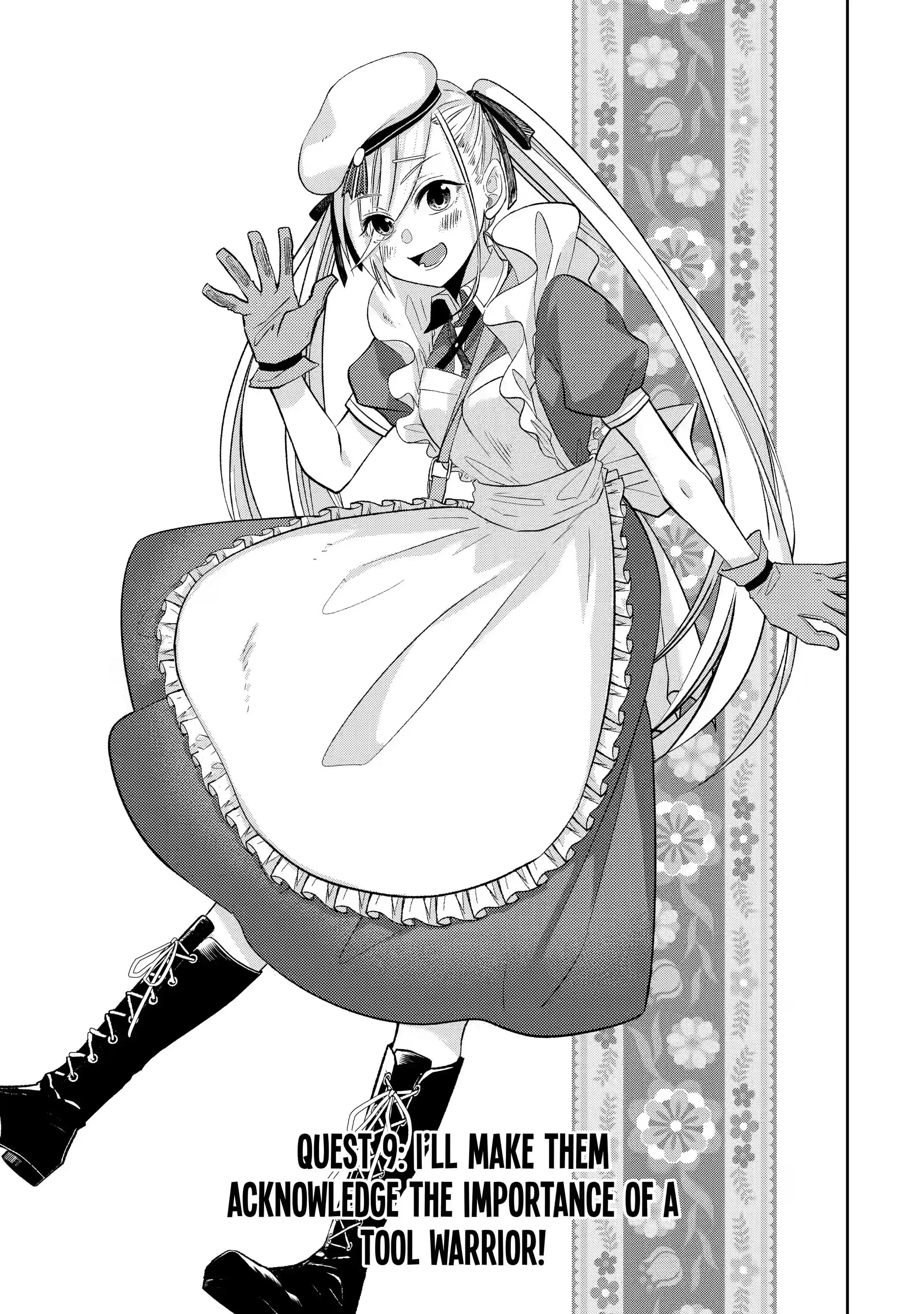 Level 0 no Maou-sama, Isekai de Boukensha wo Hajimemasu Chapter 9.1 - Page 3