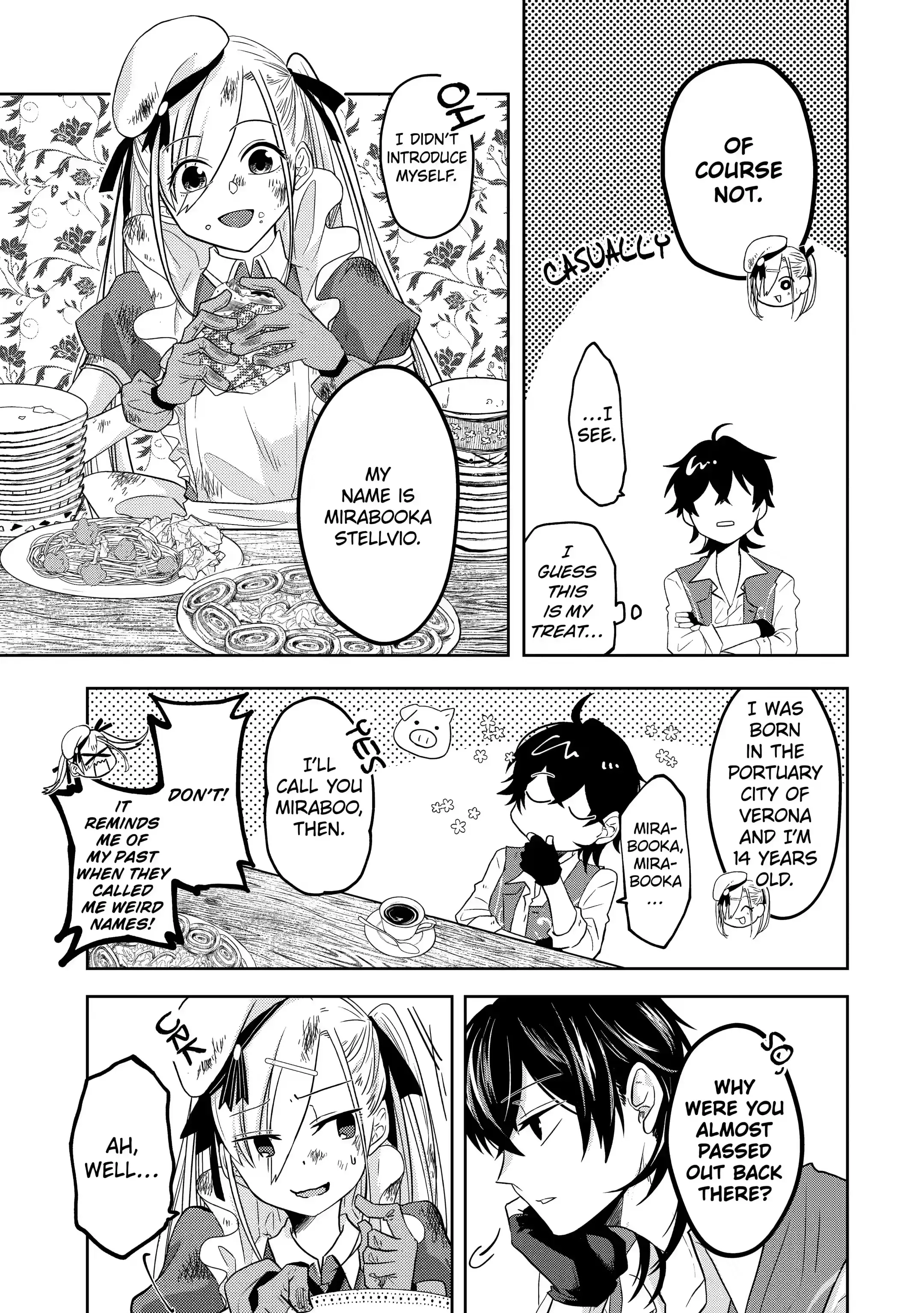 Level 0 no Maou-sama, Isekai de Boukensha wo Hajimemasu Chapter 9.1 - Page 5