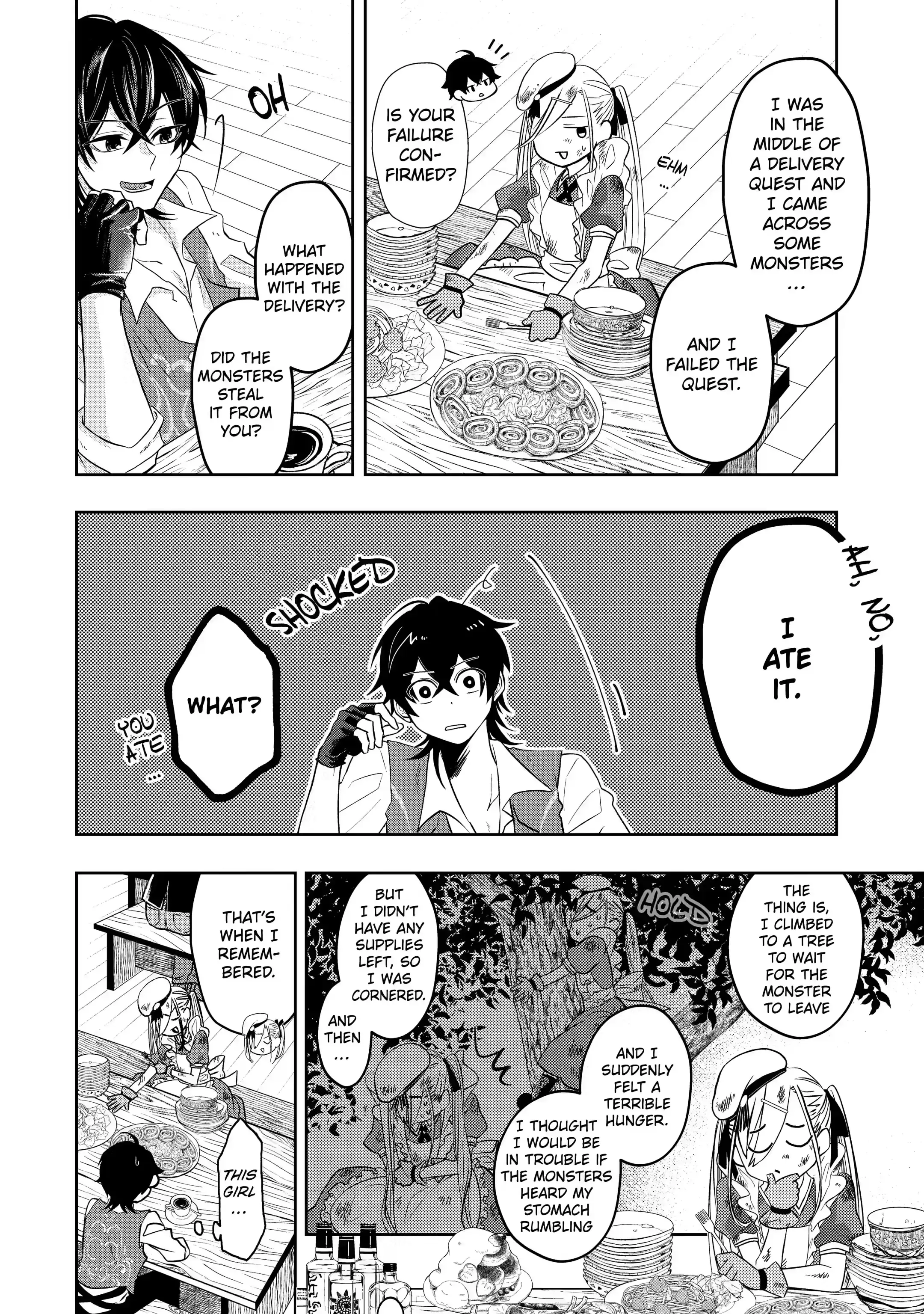 Level 0 no Maou-sama, Isekai de Boukensha wo Hajimemasu Chapter 9.1 - Page 6