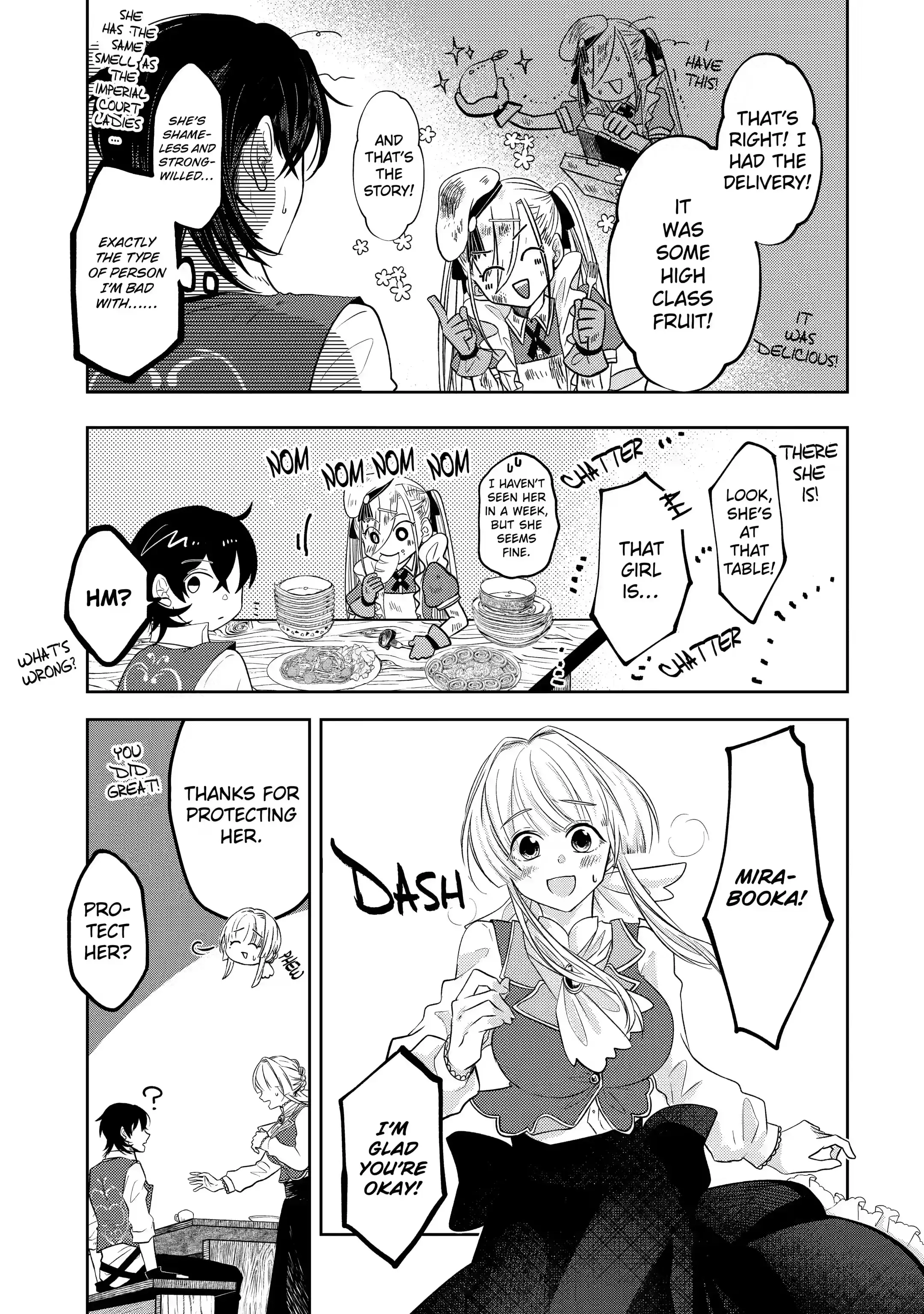 Level 0 no Maou-sama, Isekai de Boukensha wo Hajimemasu Chapter 9.1 - Page 7
