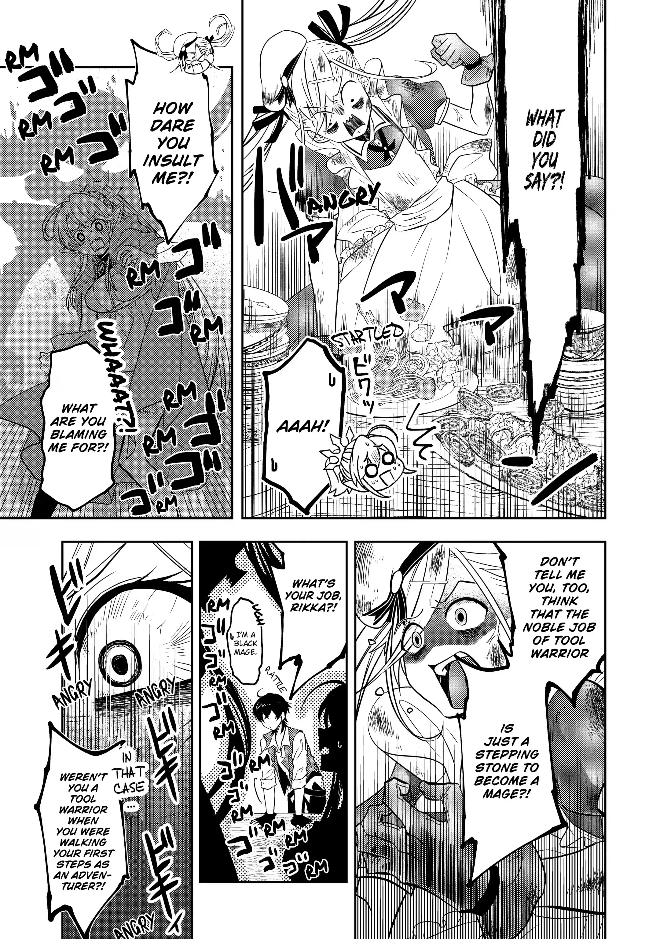 Level 0 no Maou-sama, Isekai de Boukensha wo Hajimemasu Chapter 9.1 - Page 9