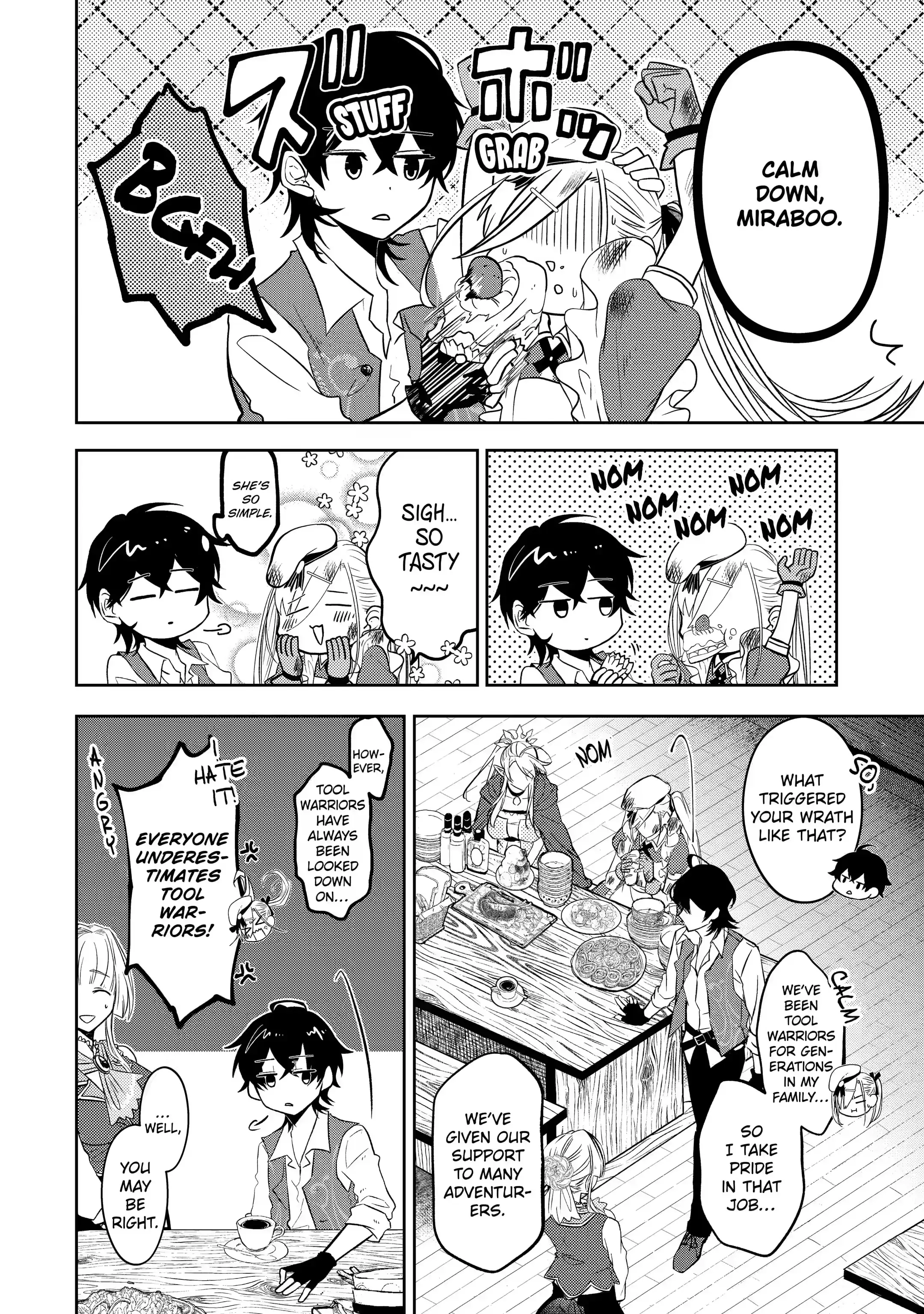 Level 0 no Maou-sama, Isekai de Boukensha wo Hajimemasu Chapter 9.1 - Page 10