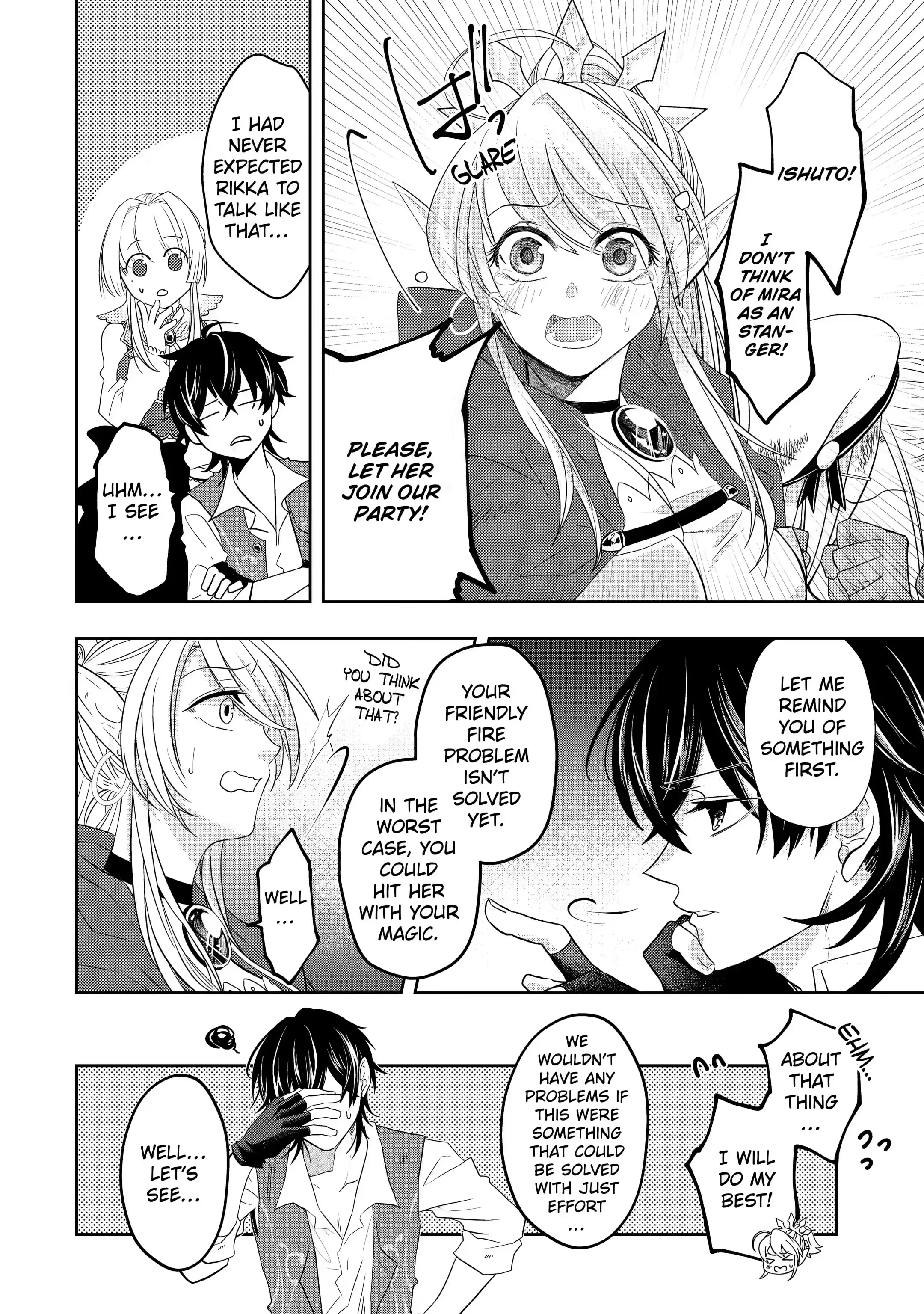 Level 0 no Maou-sama, Isekai de Boukensha wo Hajimemasu Chapter 9.2 - Page 2