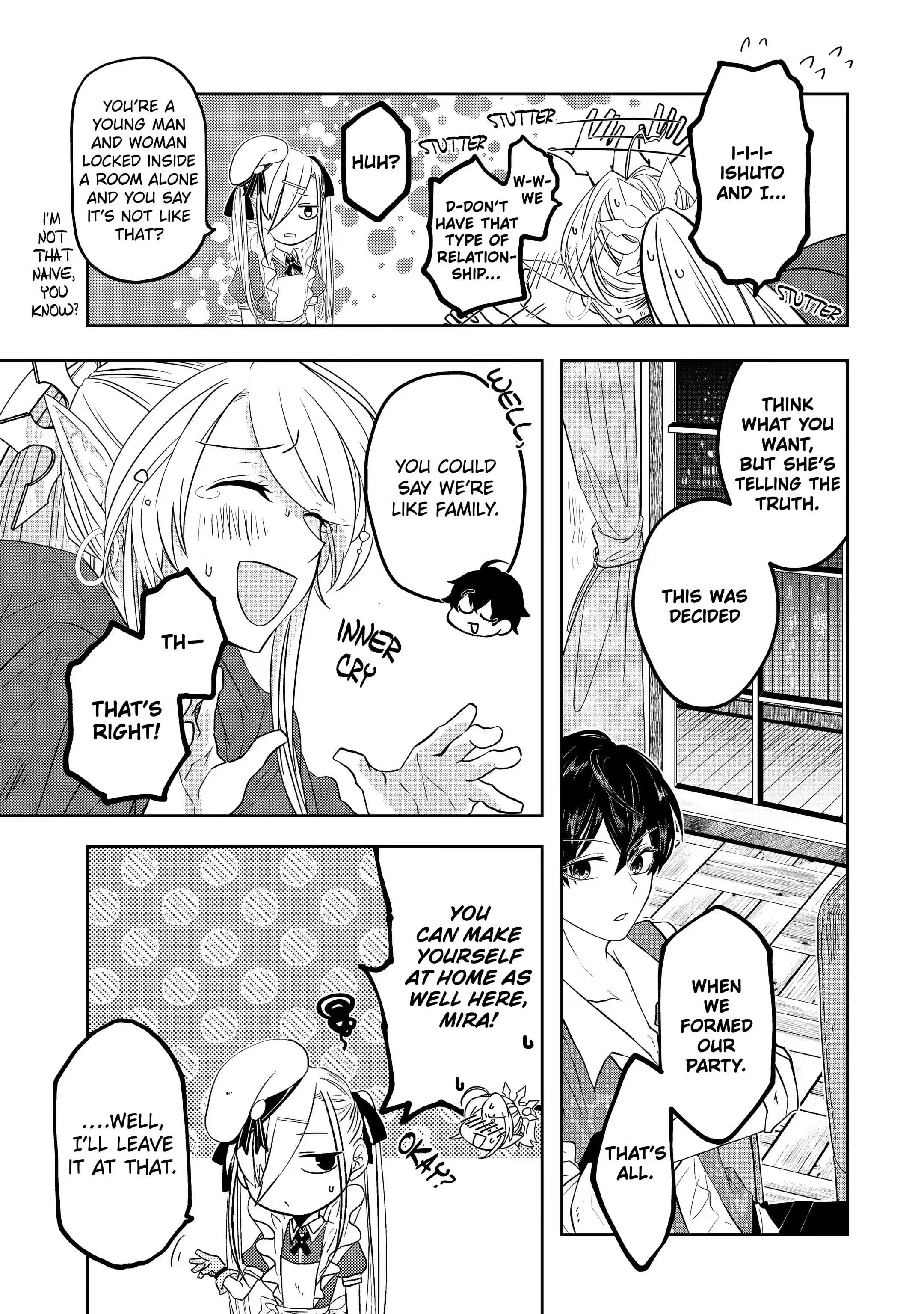 Level 0 no Maou-sama, Isekai de Boukensha wo Hajimemasu Chapter 9.2 - Page 11