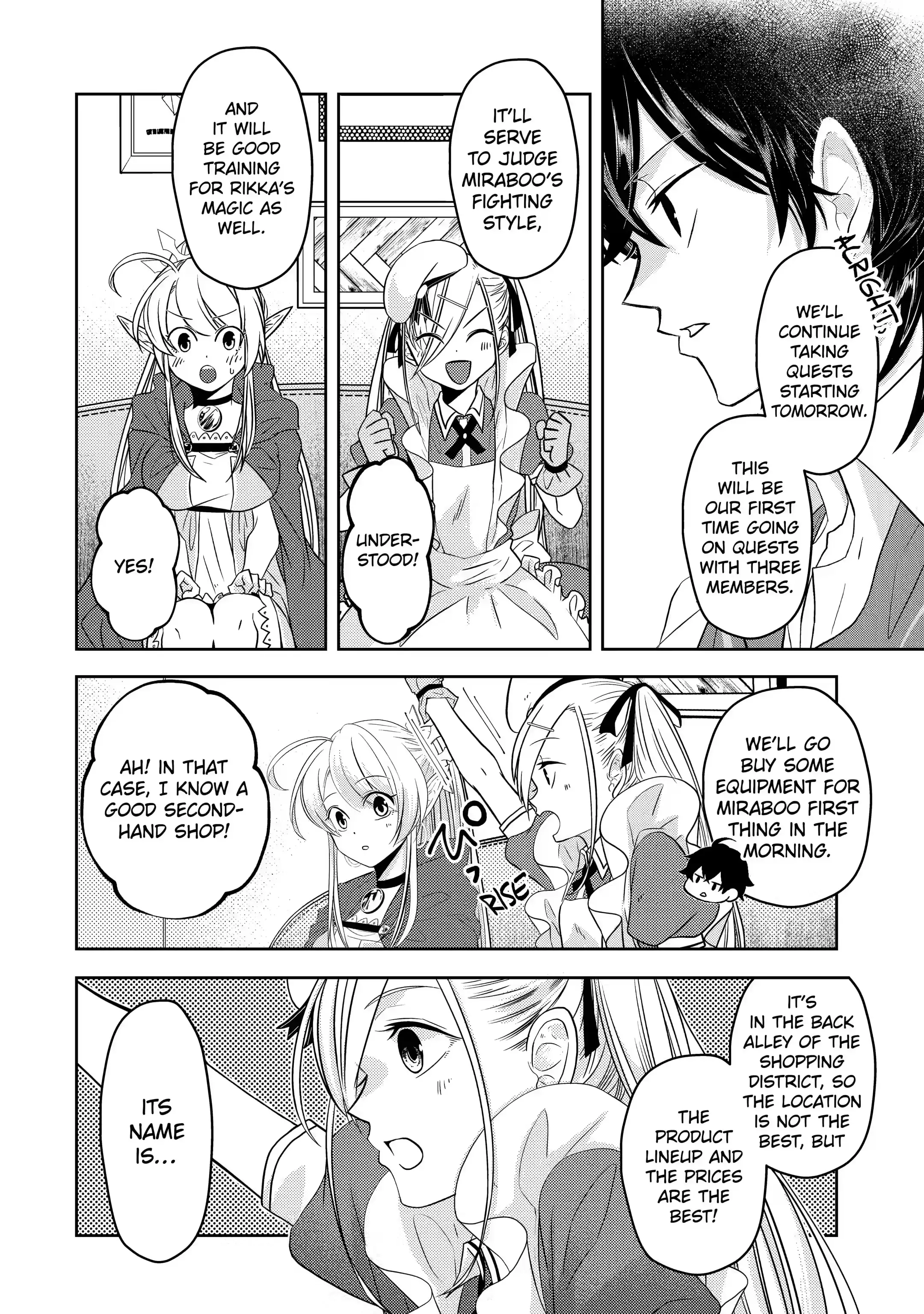 Level 0 no Maou-sama, Isekai de Boukensha wo Hajimemasu Chapter 9.2 - Page 12