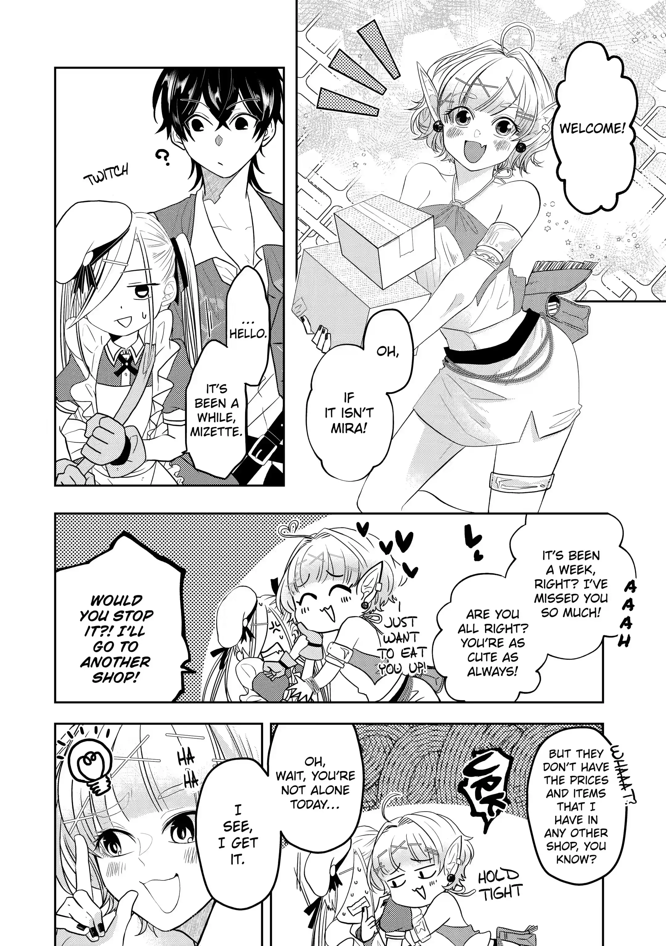 Level 0 no Maou-sama, Isekai de Boukensha wo Hajimemasu Chapter 9.2 - Page 14