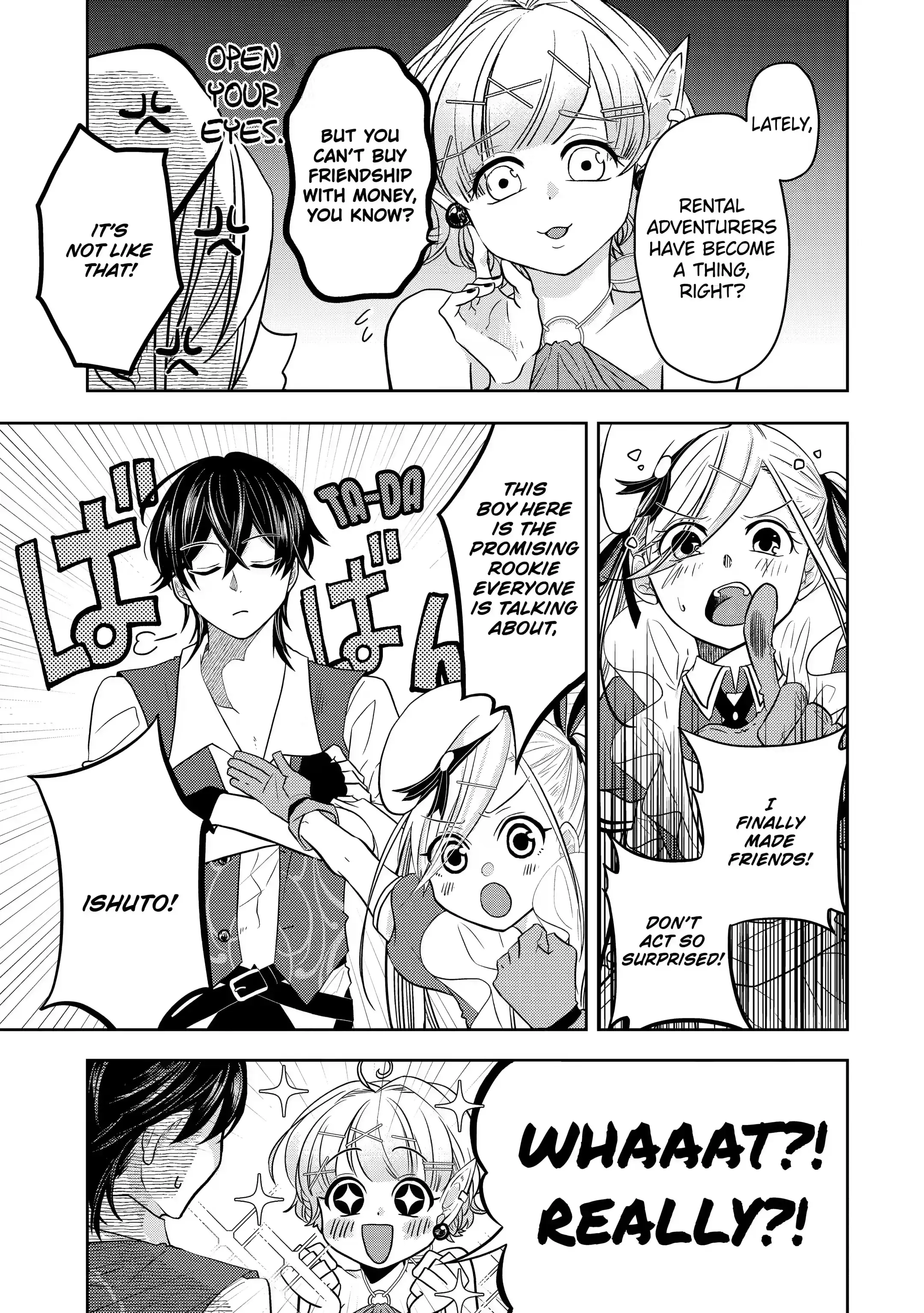 Level 0 no Maou-sama, Isekai de Boukensha wo Hajimemasu Chapter 9.2 - Page 15