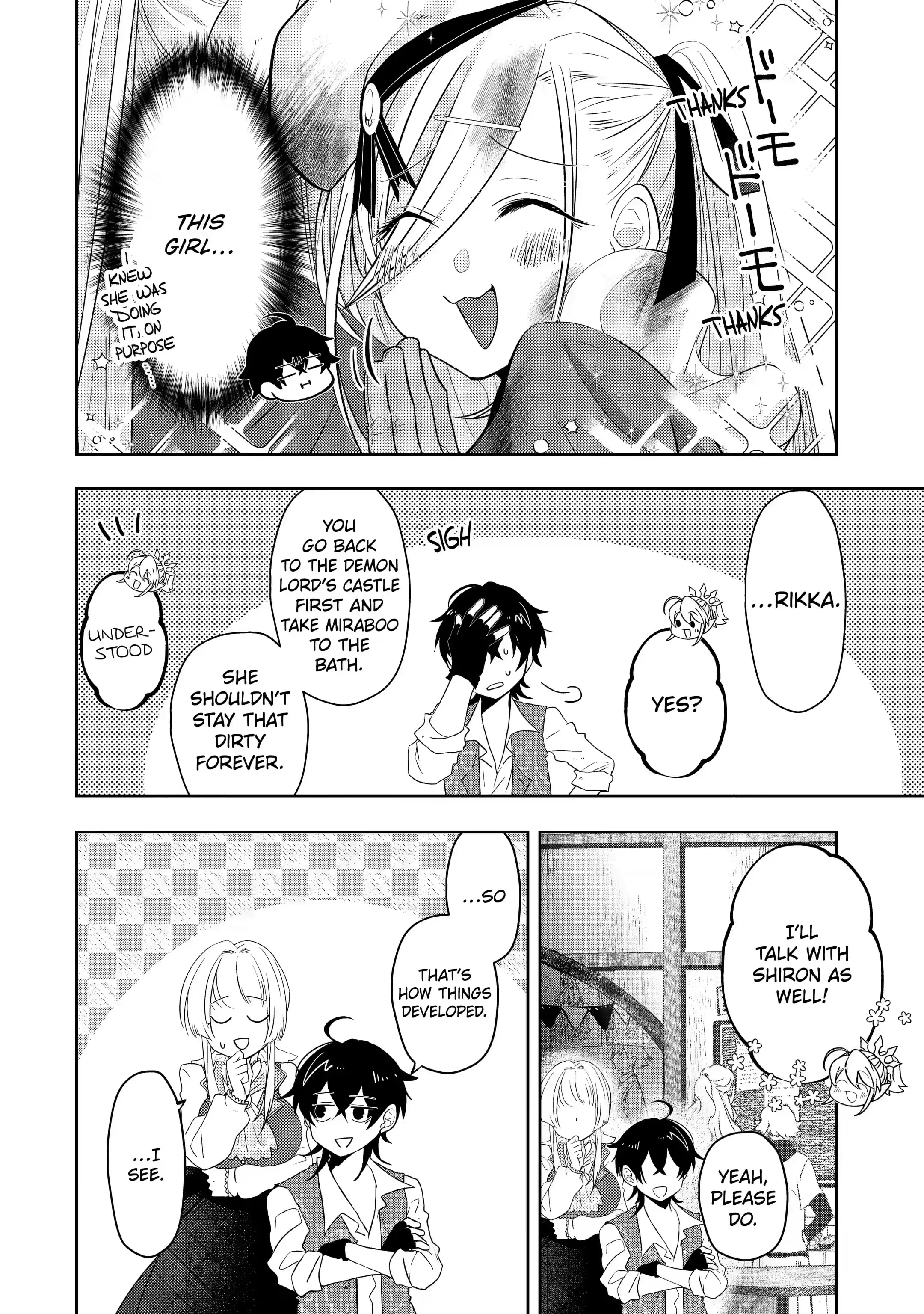 Level 0 no Maou-sama, Isekai de Boukensha wo Hajimemasu Chapter 9.2 - Page 4