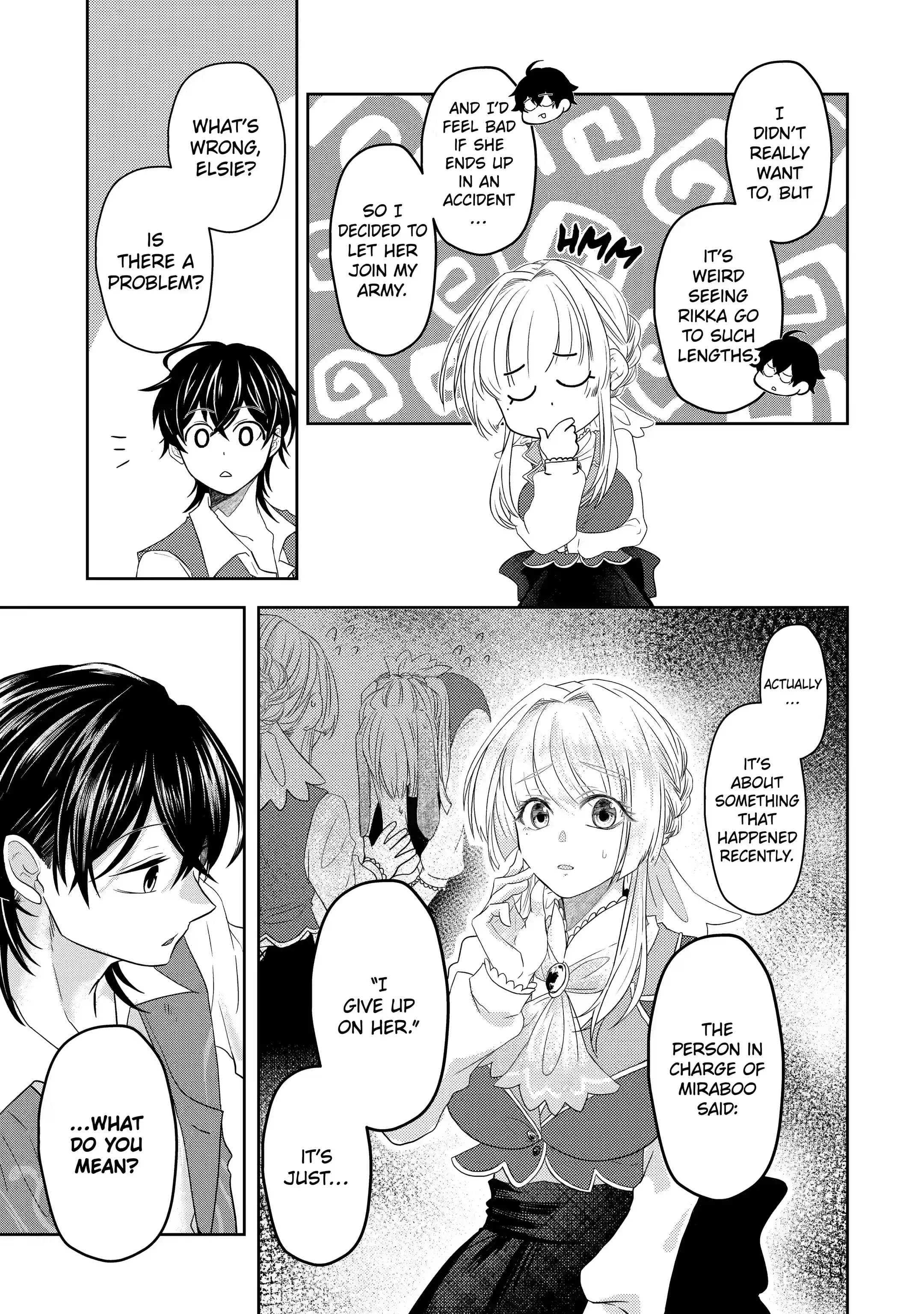Level 0 no Maou-sama, Isekai de Boukensha wo Hajimemasu Chapter 9.2 - Page 5