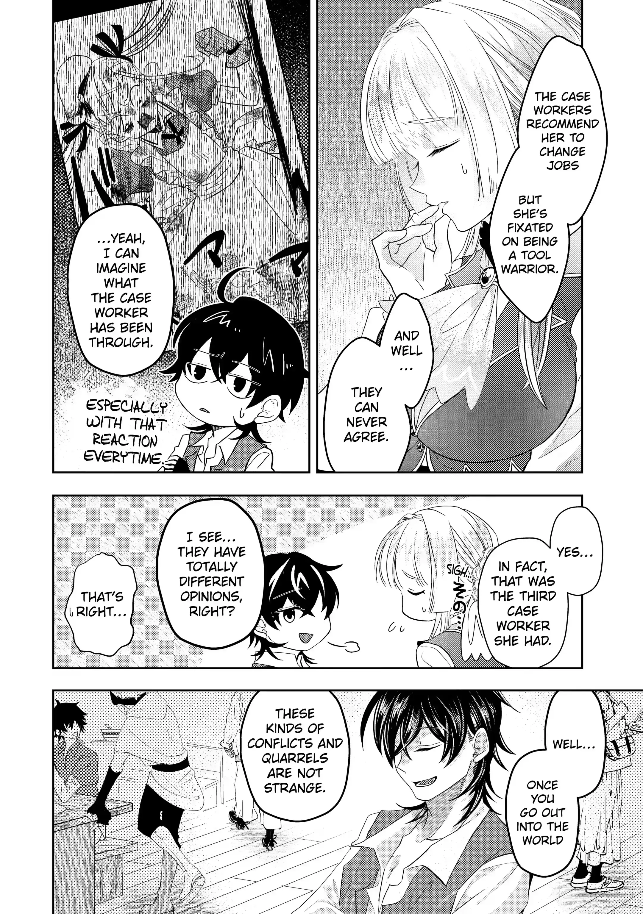 Level 0 no Maou-sama, Isekai de Boukensha wo Hajimemasu Chapter 9.2 - Page 6