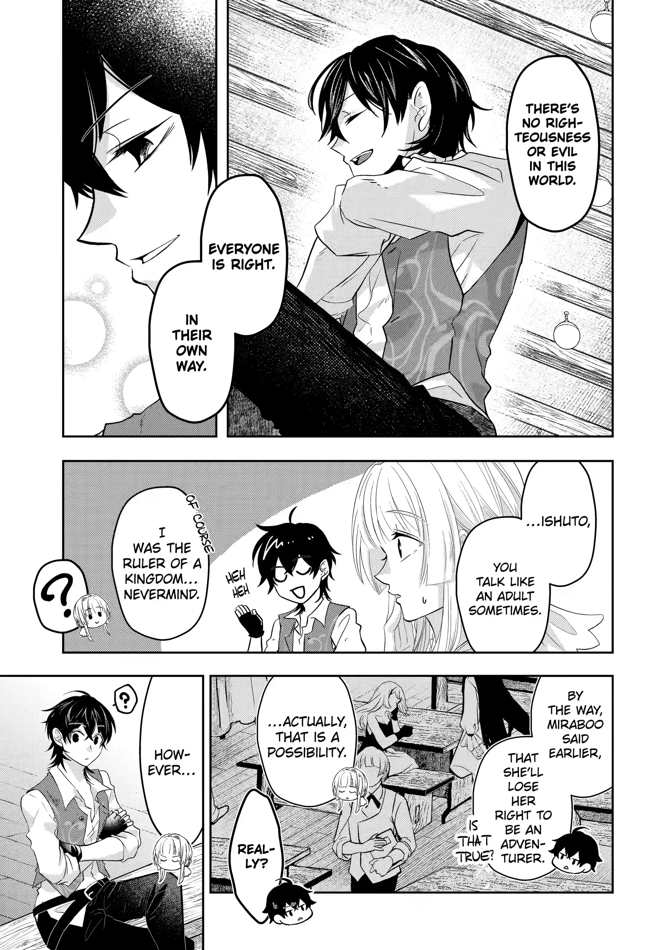 Level 0 no Maou-sama, Isekai de Boukensha wo Hajimemasu Chapter 9.2 - Page 7