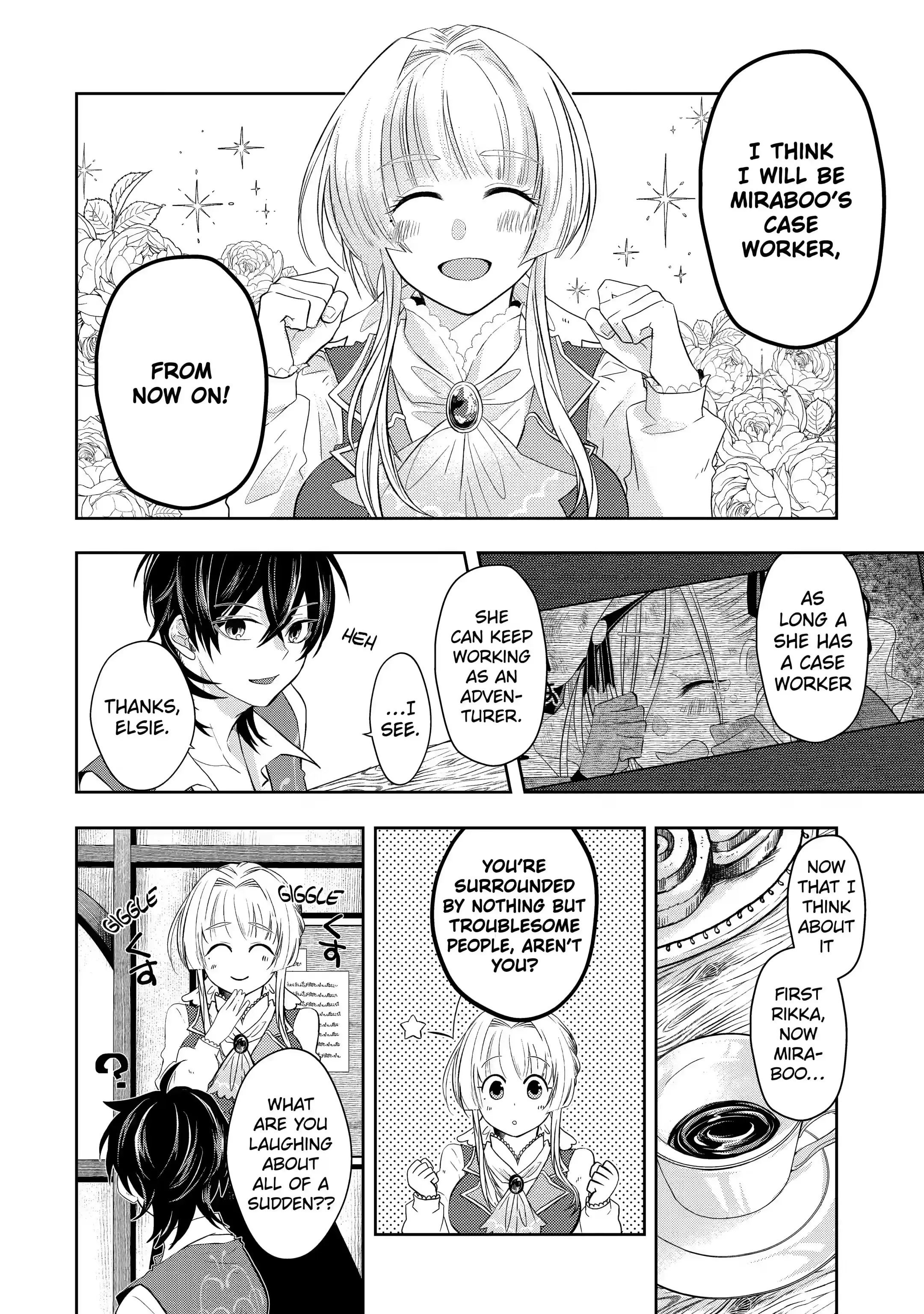 Level 0 no Maou-sama, Isekai de Boukensha wo Hajimemasu Chapter 9.2 - Page 8