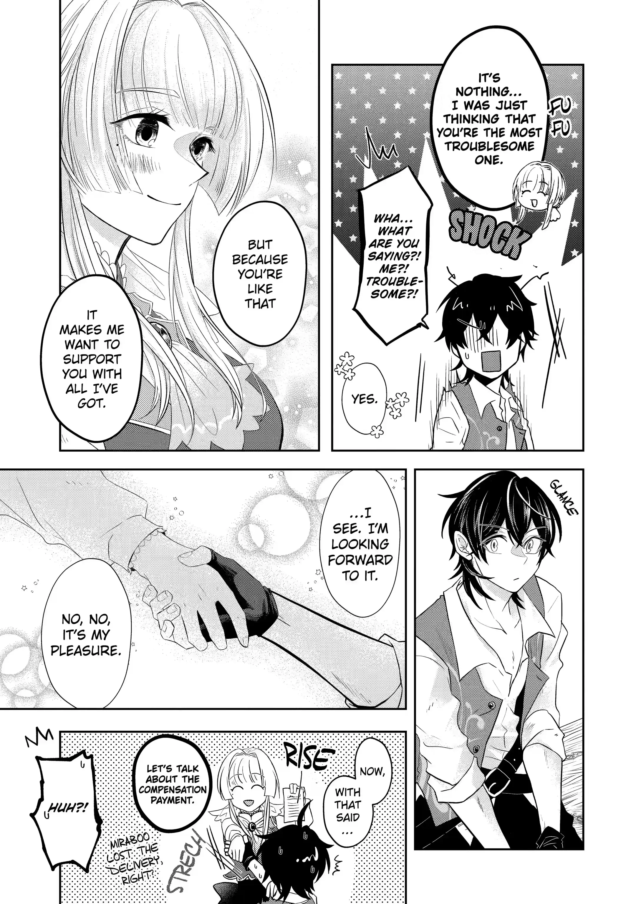 Level 0 no Maou-sama, Isekai de Boukensha wo Hajimemasu Chapter 9.2 - Page 9