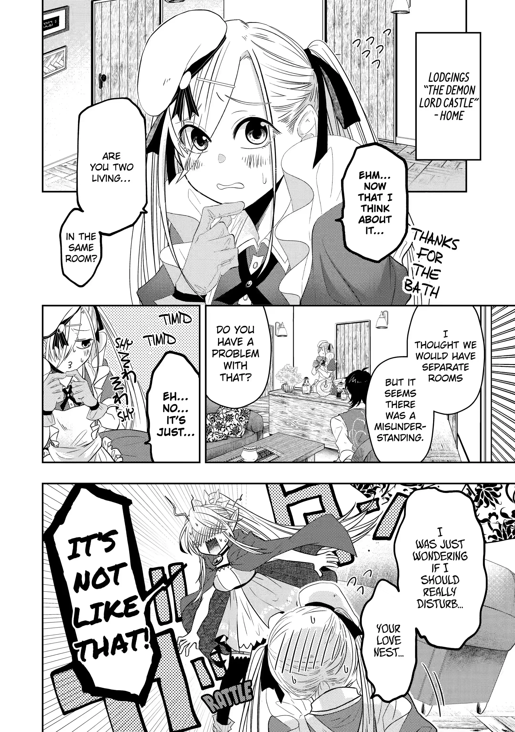 Level 0 no Maou-sama, Isekai de Boukensha wo Hajimemasu Chapter 9.2 - Page 10