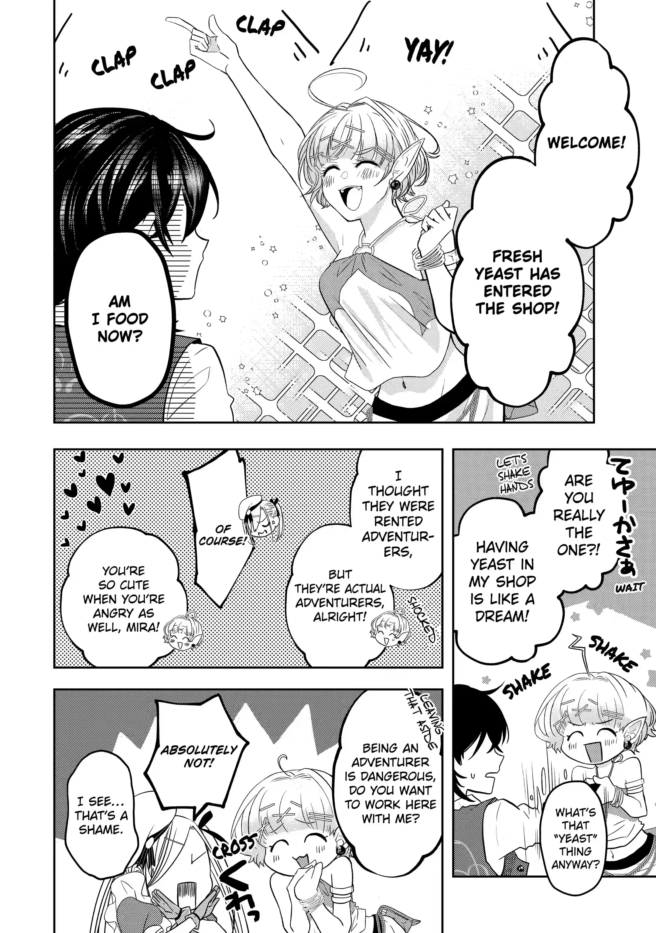 Level 0 no Maou-sama, Isekai de Boukensha wo Hajimemasu Chapter 9.3 - Page 1