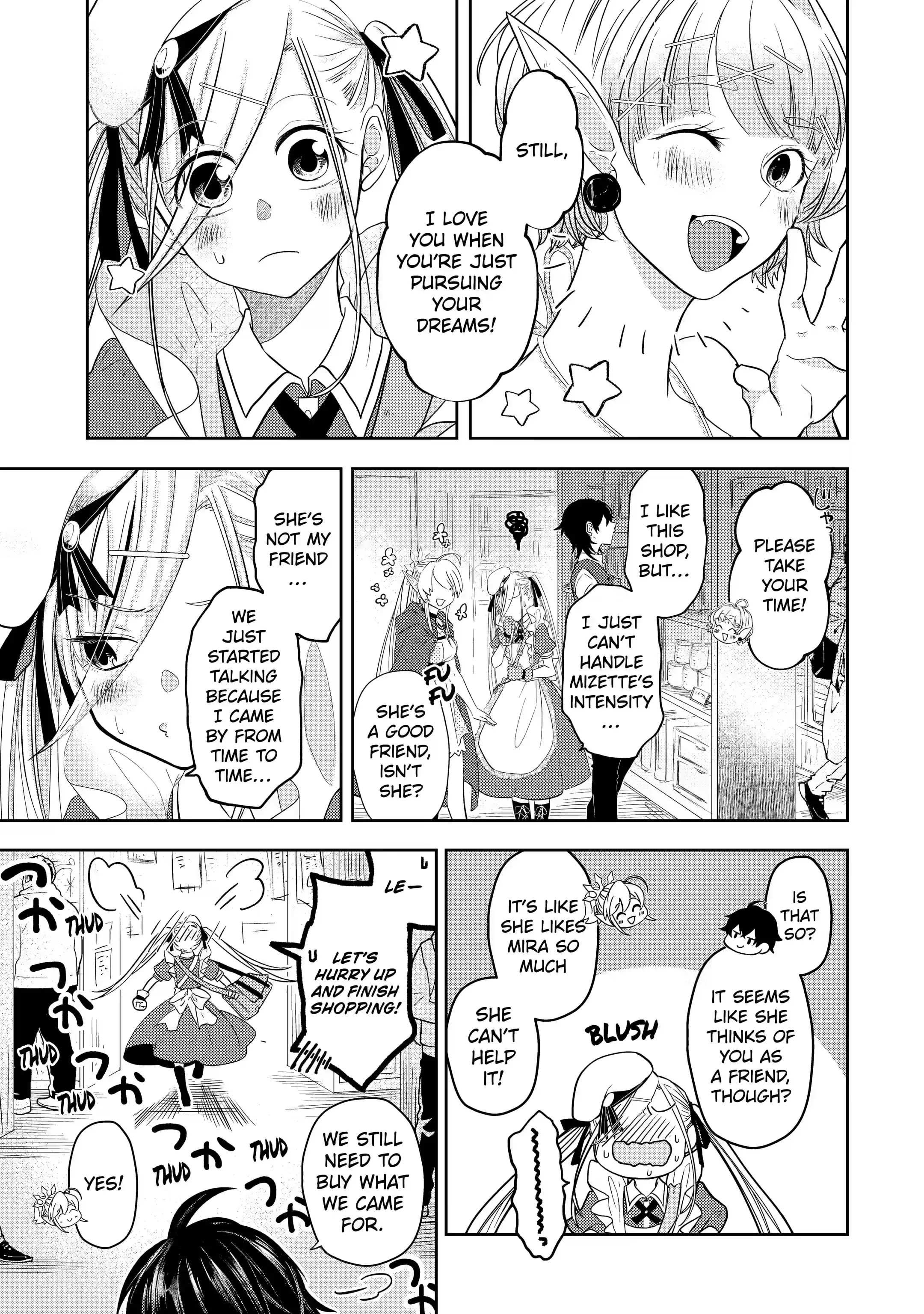 Level 0 no Maou-sama, Isekai de Boukensha wo Hajimemasu Chapter 9.3 - Page 2