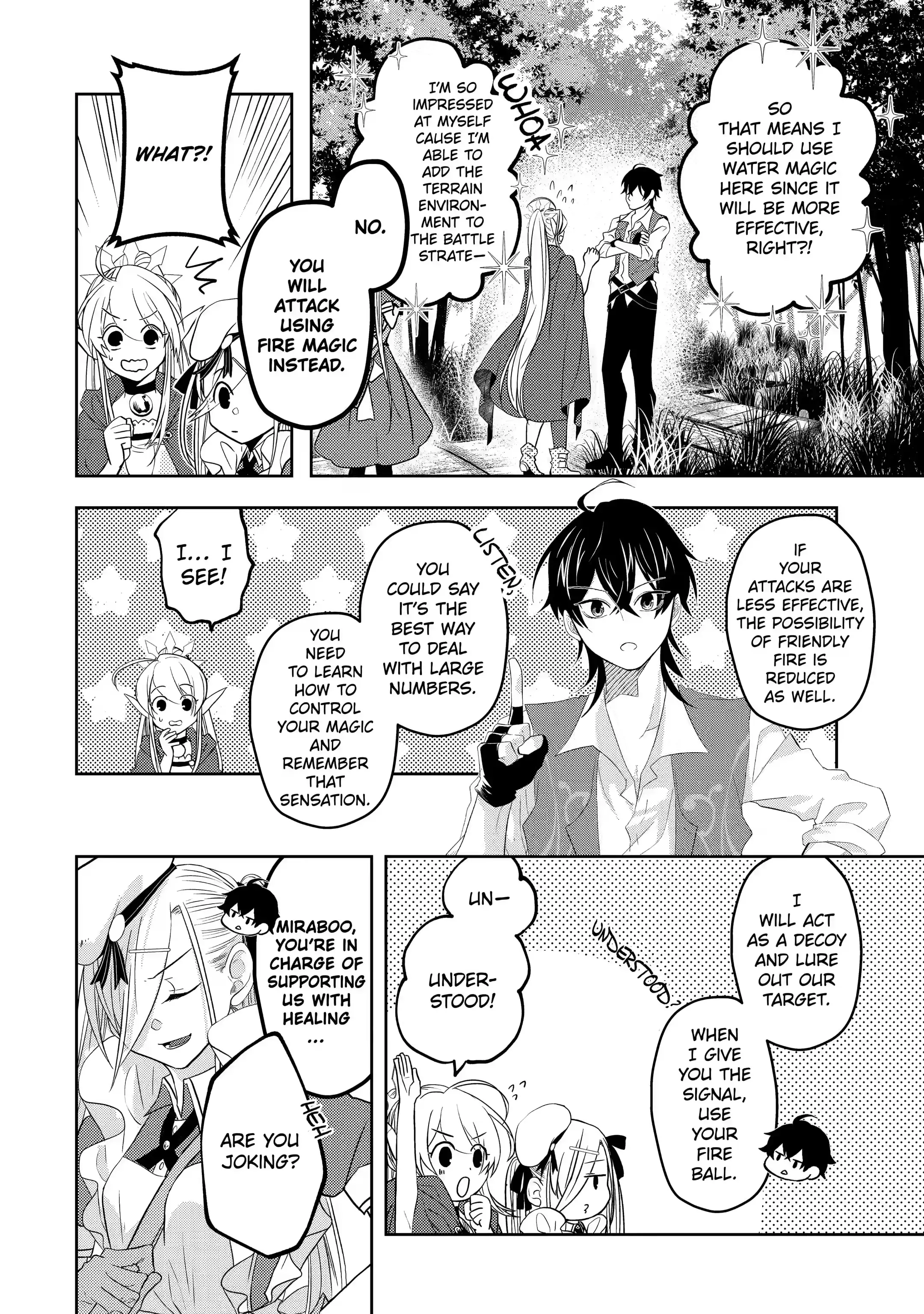 Level 0 no Maou-sama, Isekai de Boukensha wo Hajimemasu Chapter 9.3 - Page 11