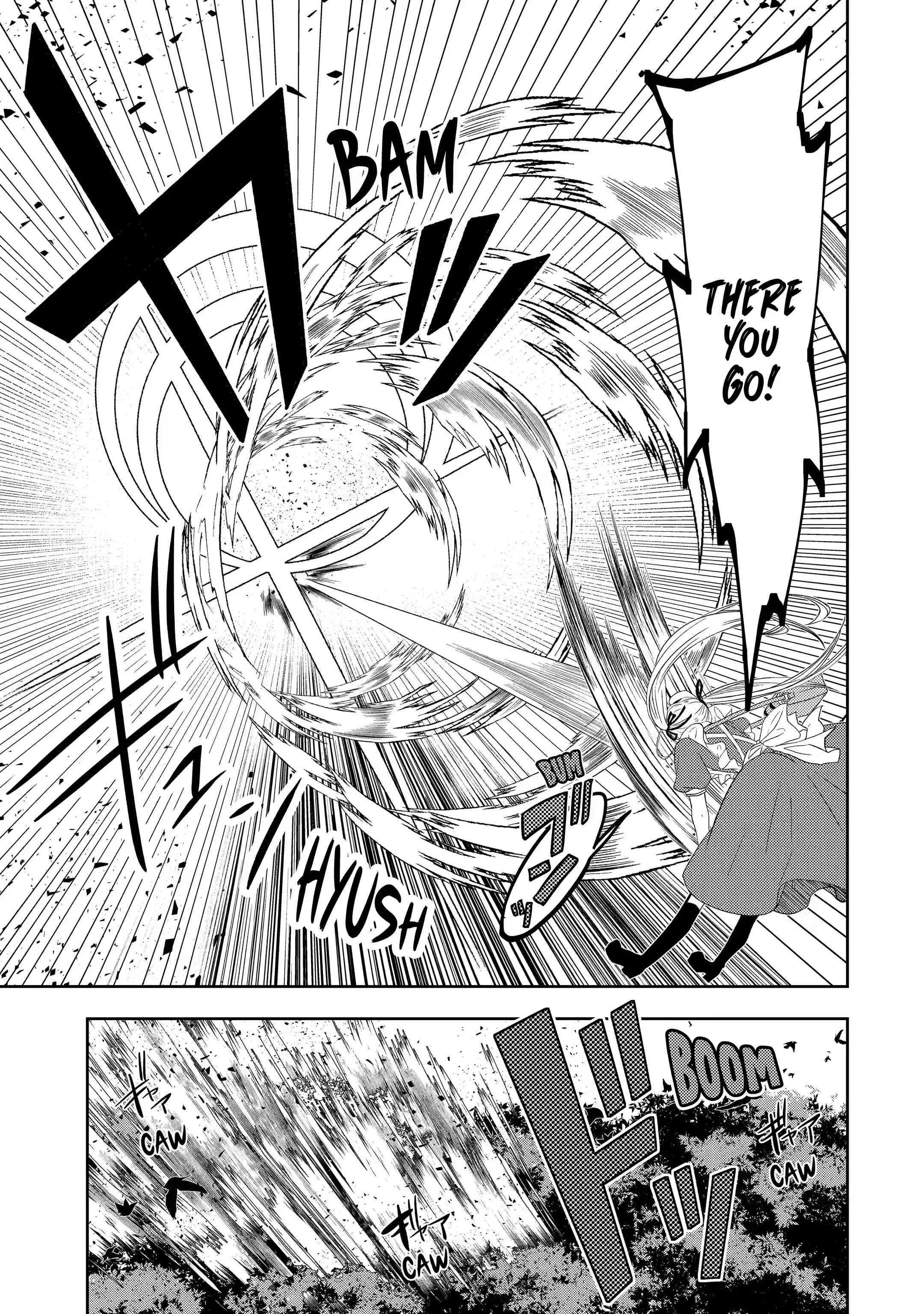 Level 0 no Maou-sama, Isekai de Boukensha wo Hajimemasu Chapter 9.3 - Page 14