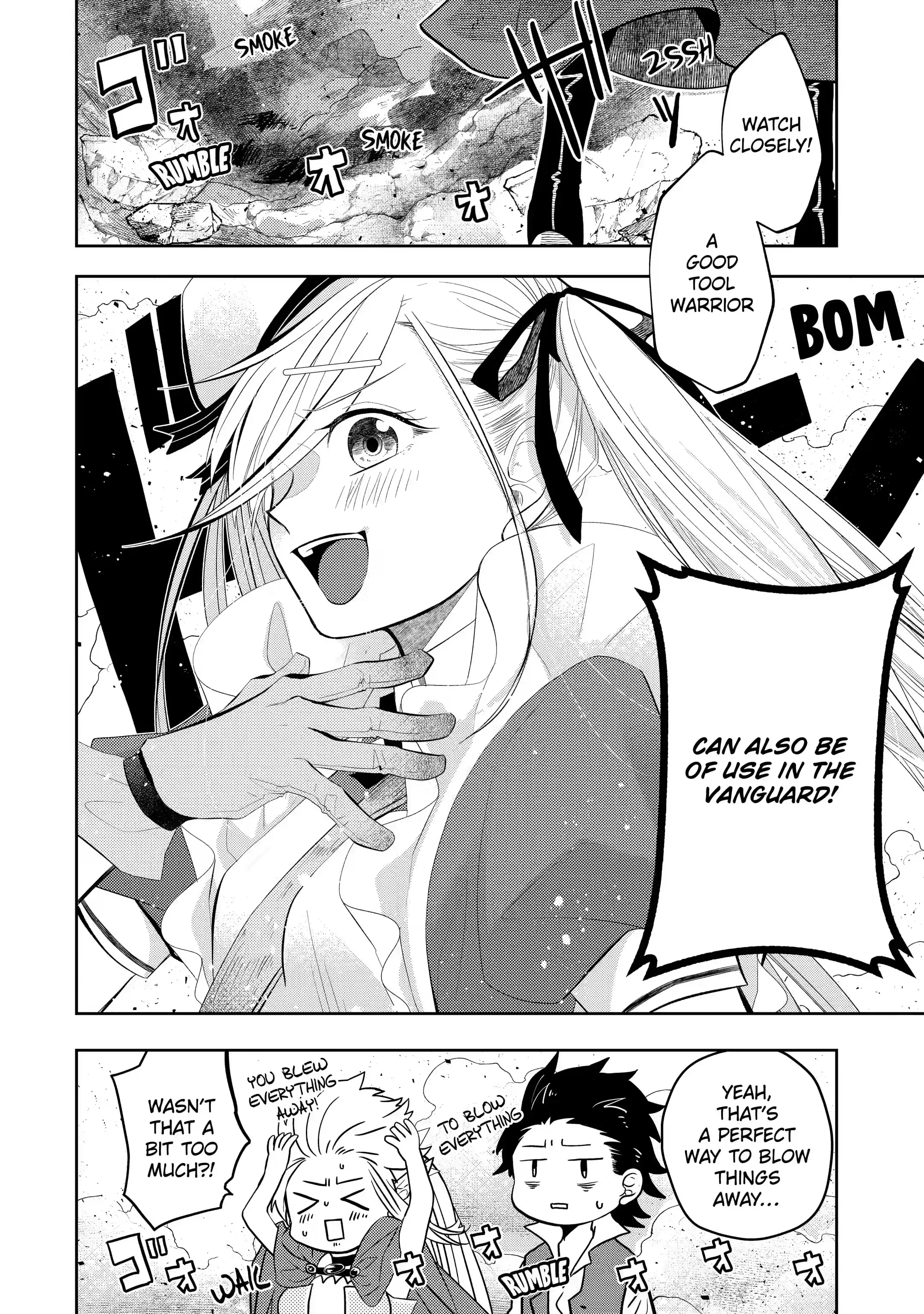Level 0 no Maou-sama, Isekai de Boukensha wo Hajimemasu Chapter 9.3 - Page 15