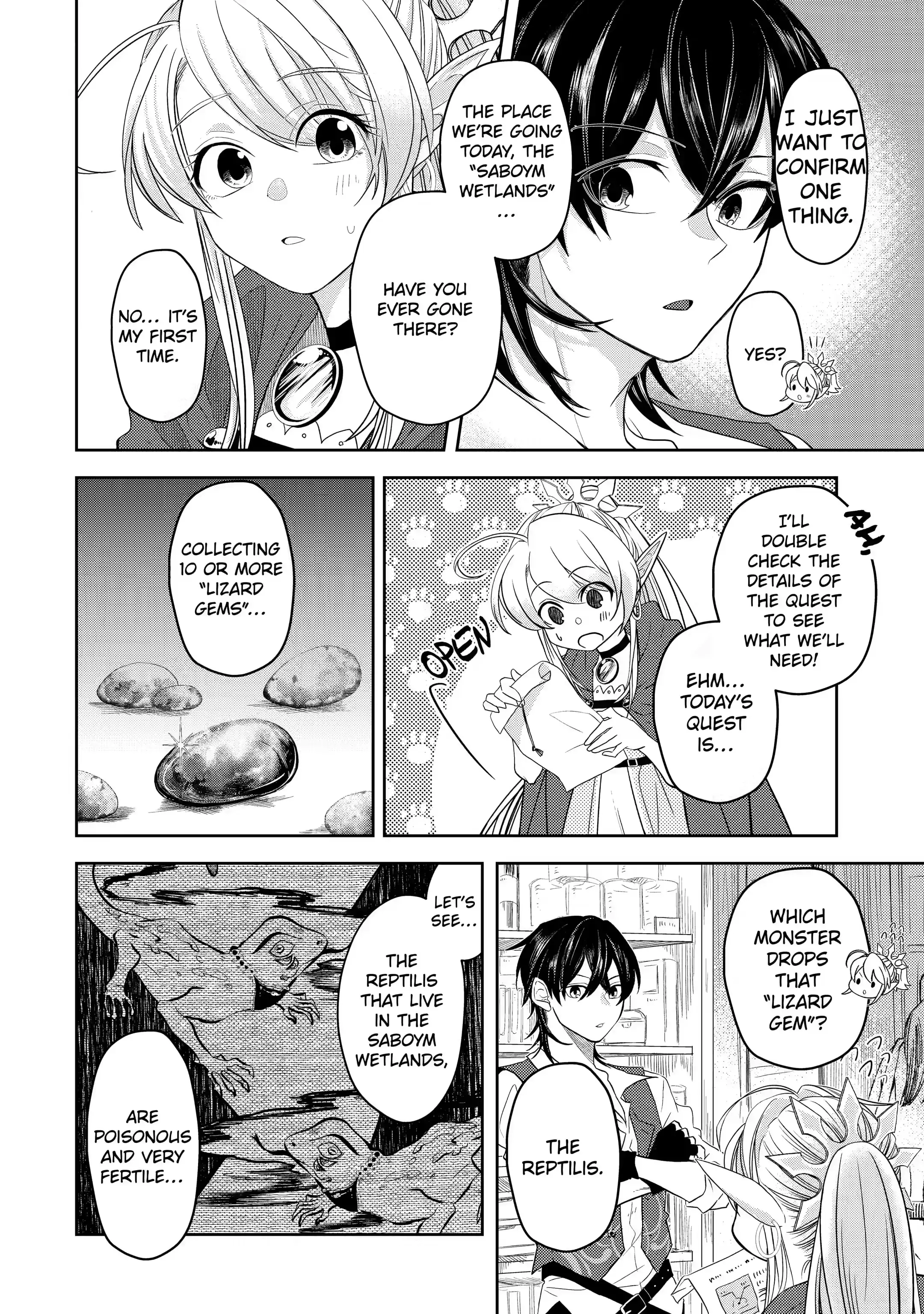 Level 0 no Maou-sama, Isekai de Boukensha wo Hajimemasu Chapter 9.3 - Page 3