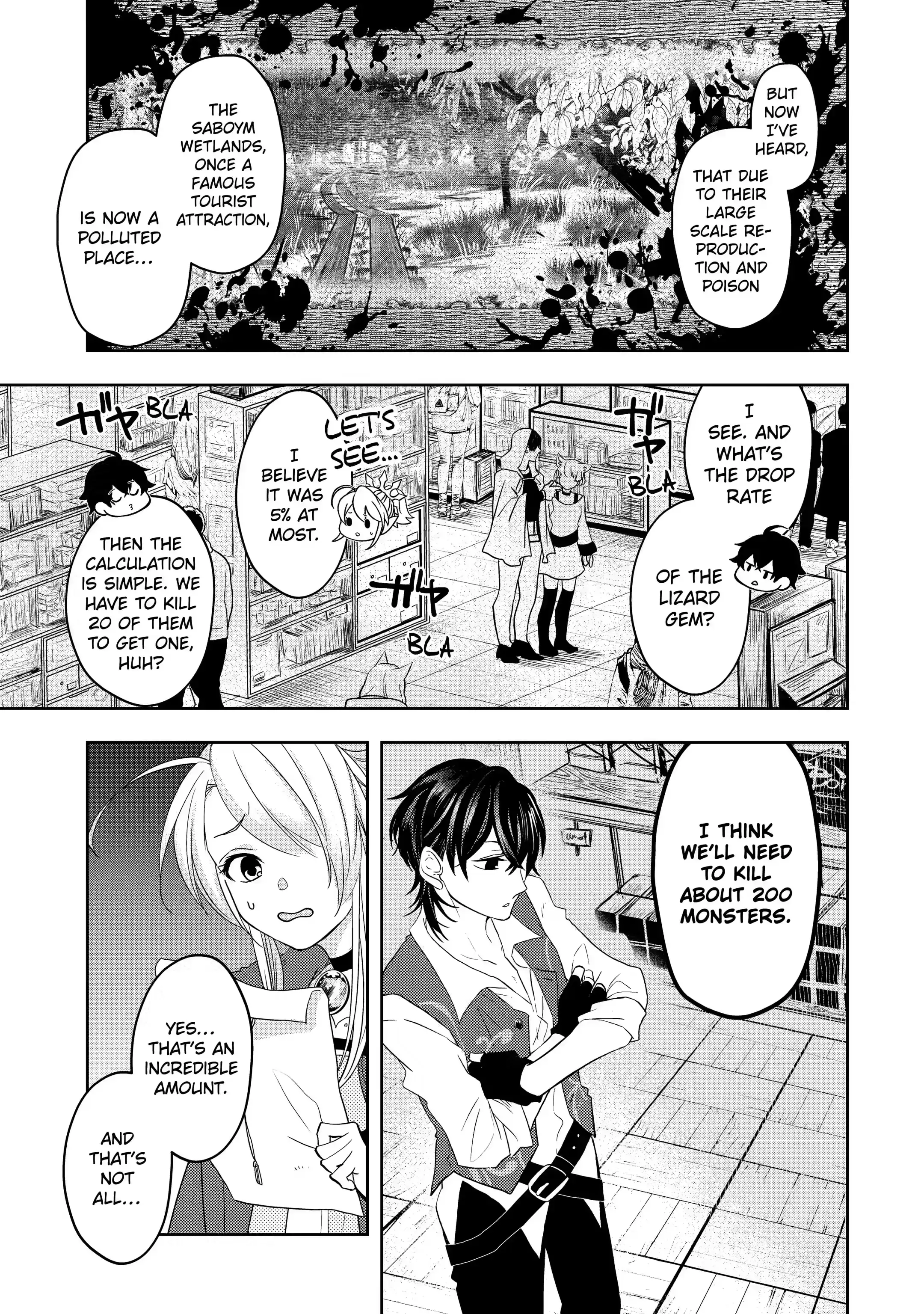 Level 0 no Maou-sama, Isekai de Boukensha wo Hajimemasu Chapter 9.3 - Page 4