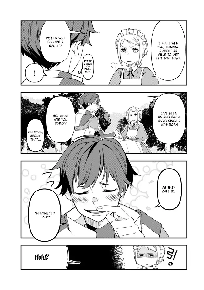 Level 1 de Idomu Shibari Play! Chapter 1 - Page 31