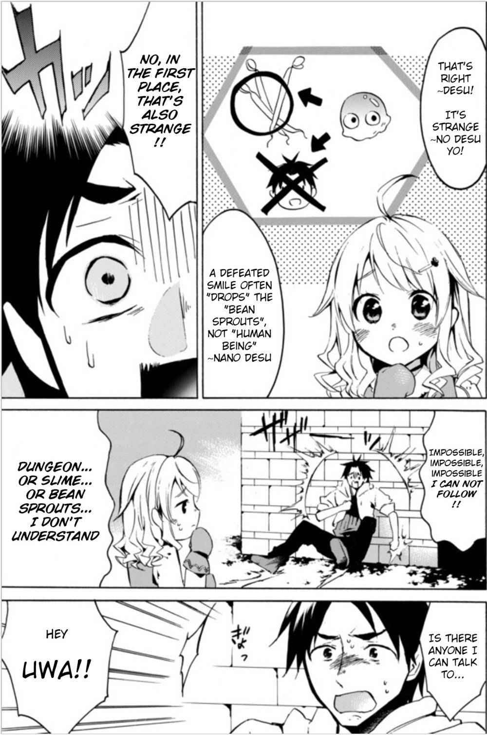 Level 1 with S-rank Drop Rate Is the Strongest Chapter 1 - Page 10