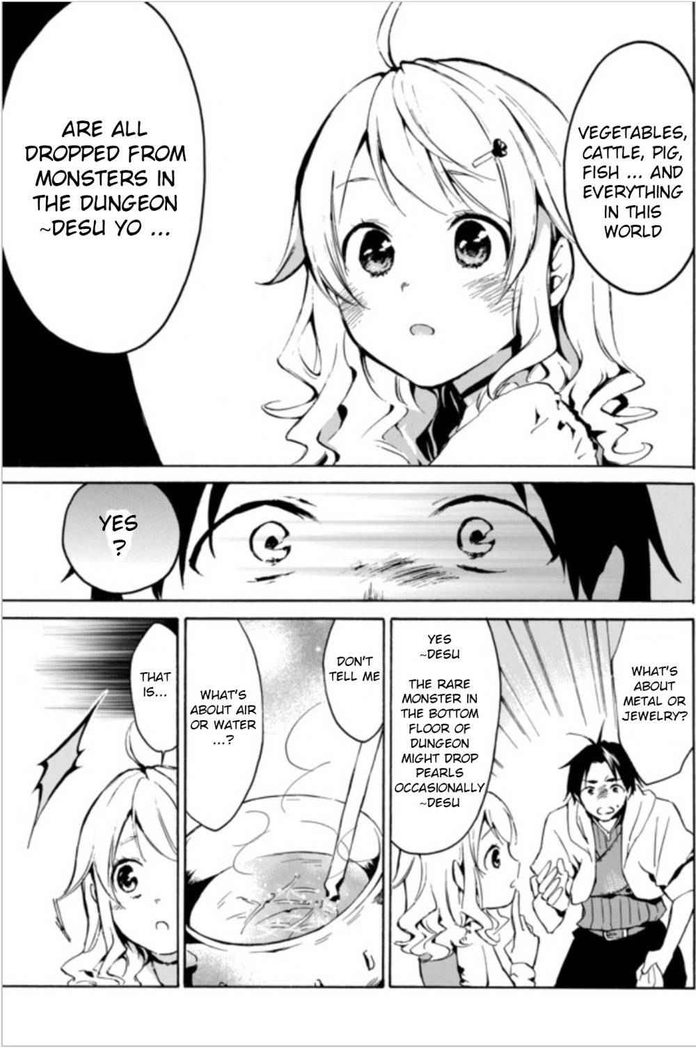 Level 1 with S-rank Drop Rate Is the Strongest Chapter 1 - Page 20