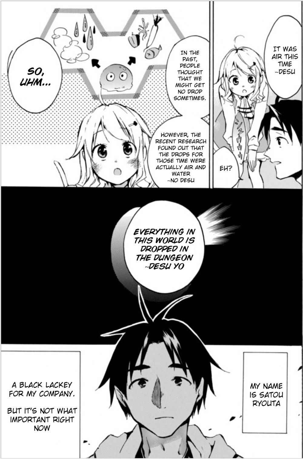 Level 1 with S-rank Drop Rate Is the Strongest Chapter 1 - Page 22