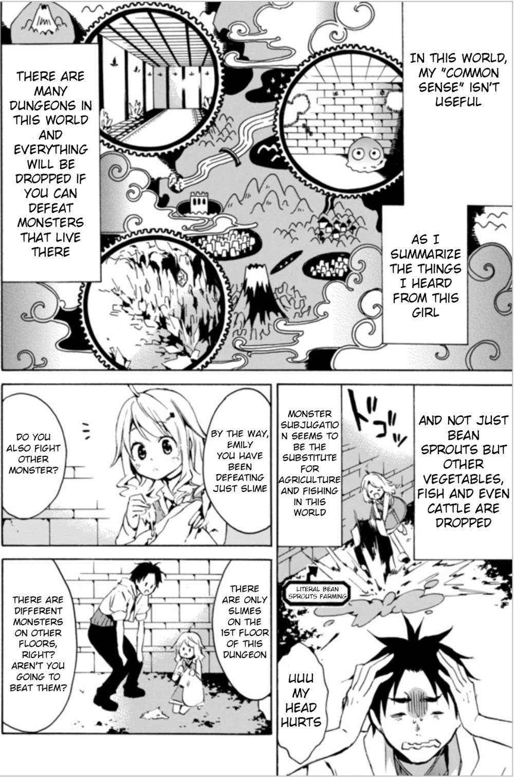 Level 1 with S-rank Drop Rate Is the Strongest Chapter 1 - Page 23