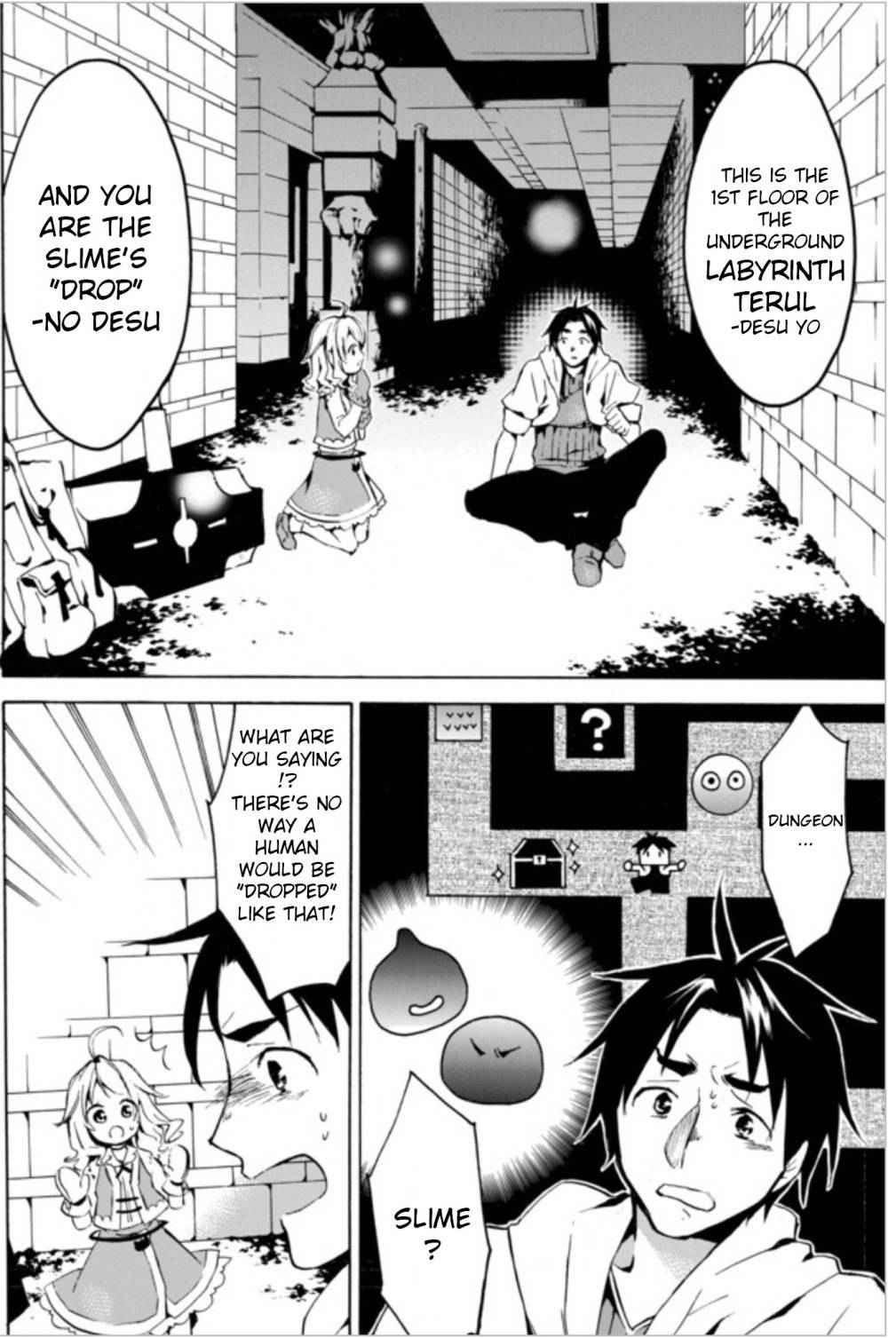 Level 1 with S-rank Drop Rate Is the Strongest Chapter 1 - Page 9
