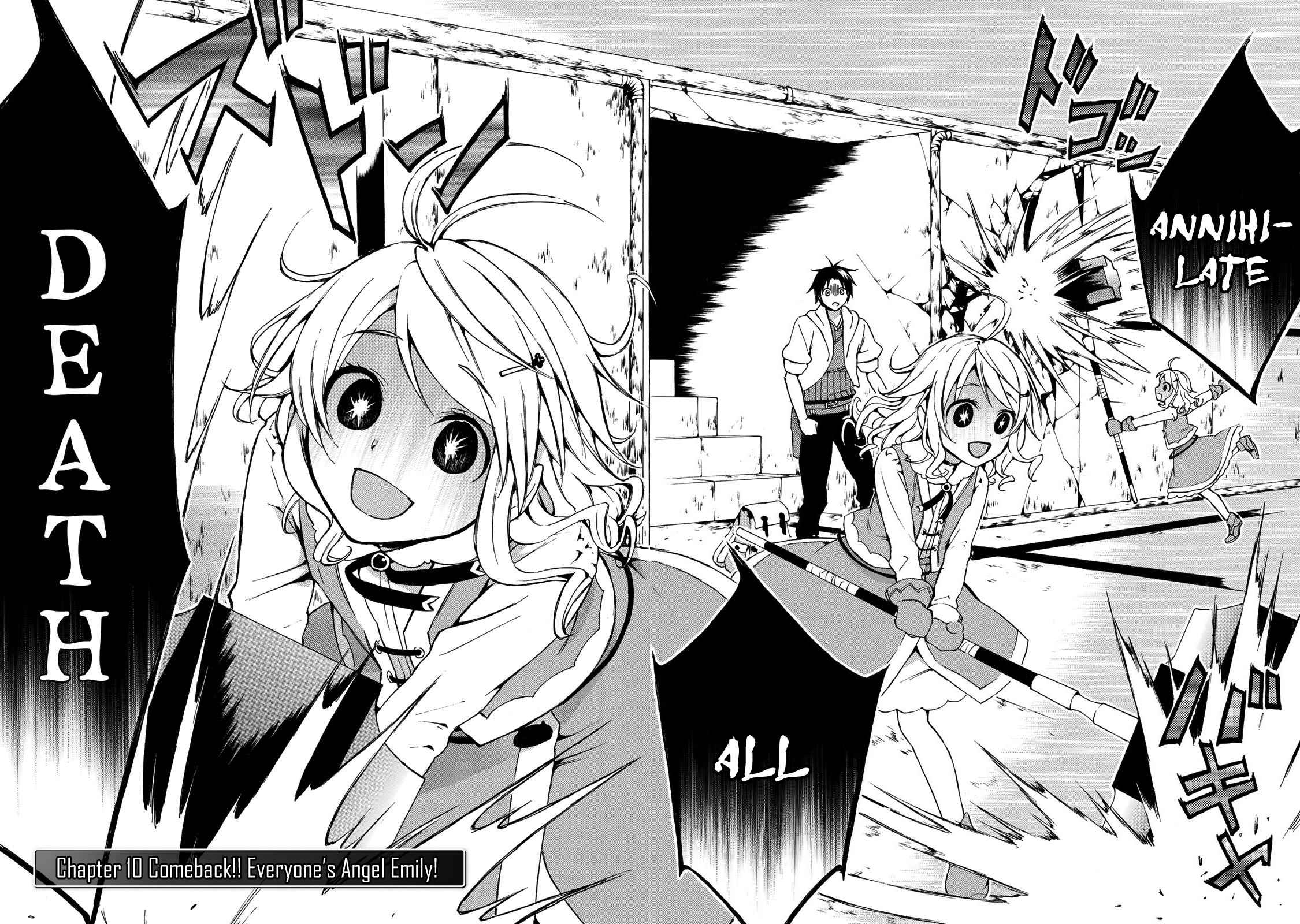 Level 1 with S-rank Drop Rate Is the Strongest Chapter 10 - Page 2