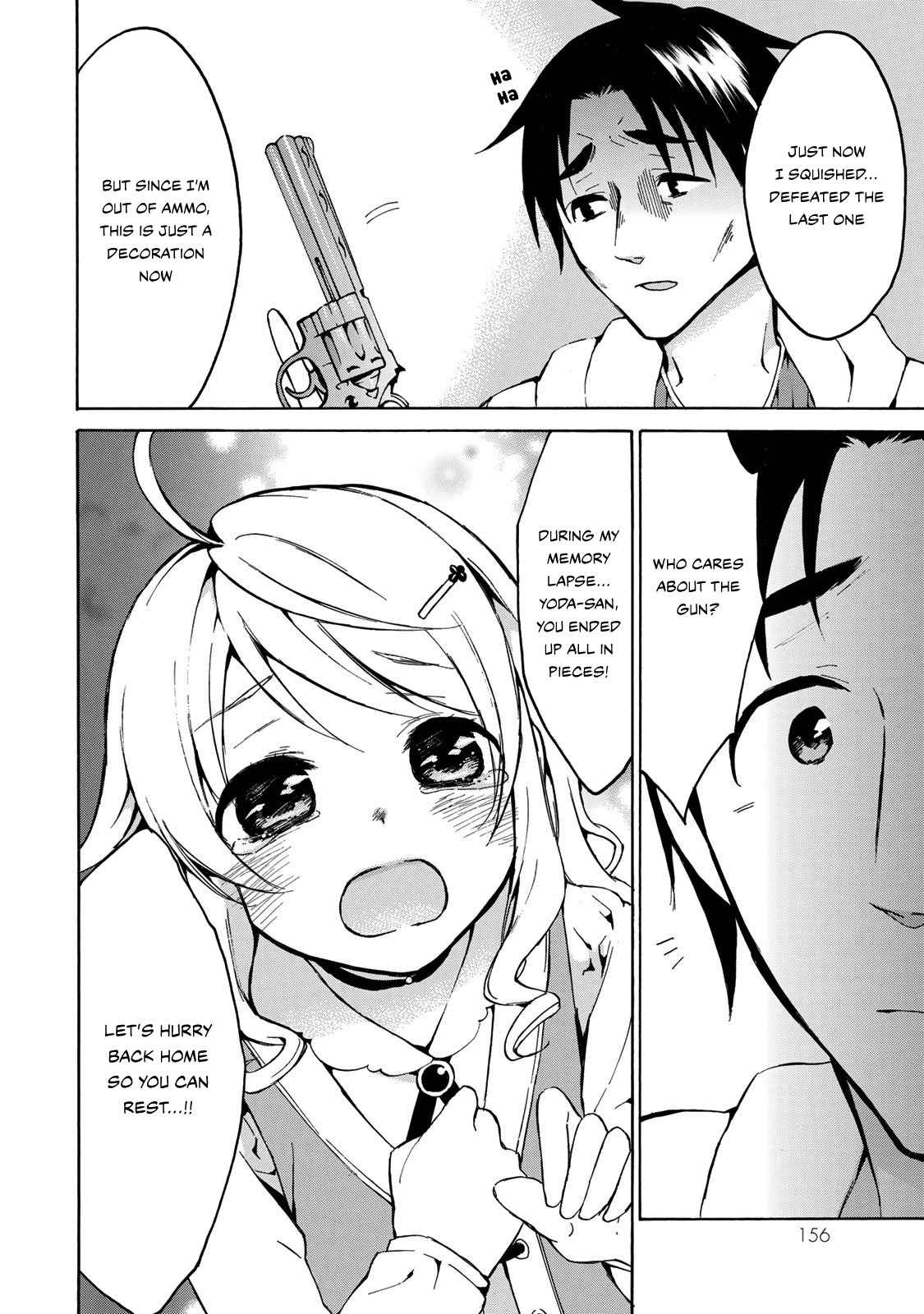 Level 1 with S-rank Drop Rate Is the Strongest Chapter 10 - Page 27