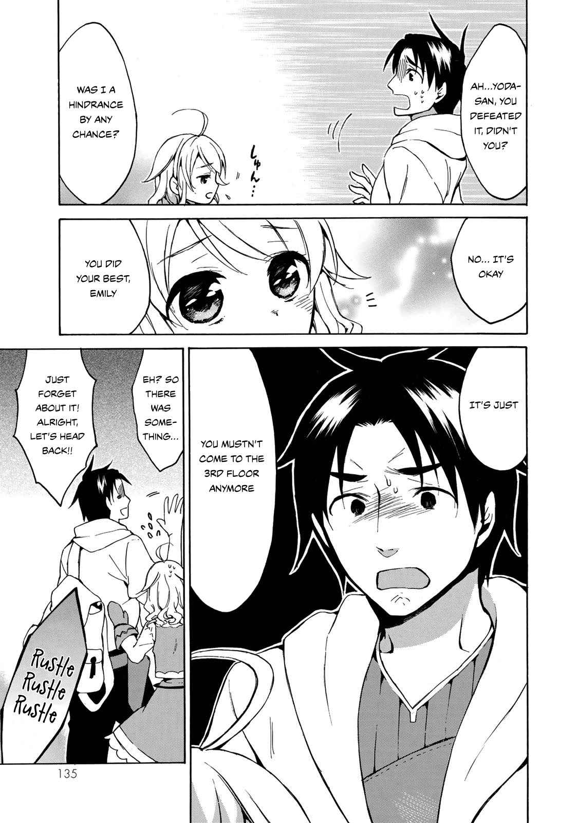 Level 1 with S-rank Drop Rate Is the Strongest Chapter 10 - Page 8