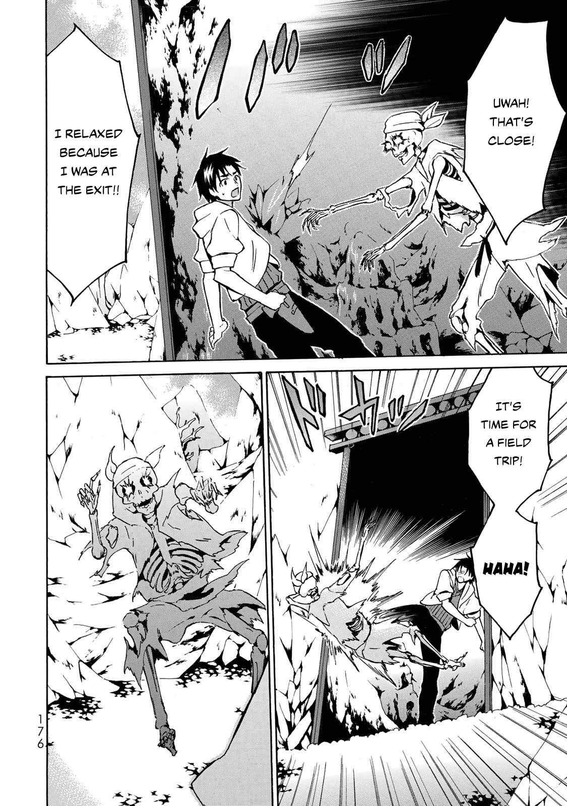 Level 1 with S-rank Drop Rate Is the Strongest Chapter 11 - Page 14