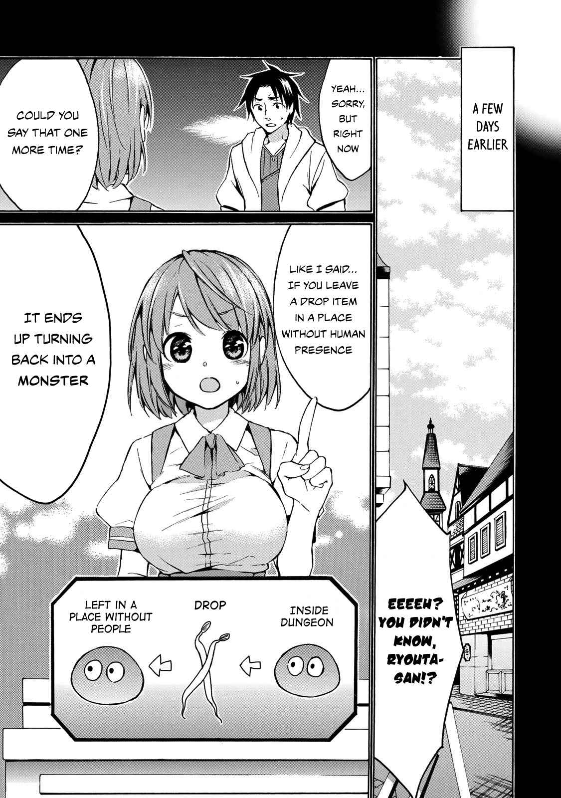 Level 1 with S-rank Drop Rate Is the Strongest Chapter 11 - Page 3
