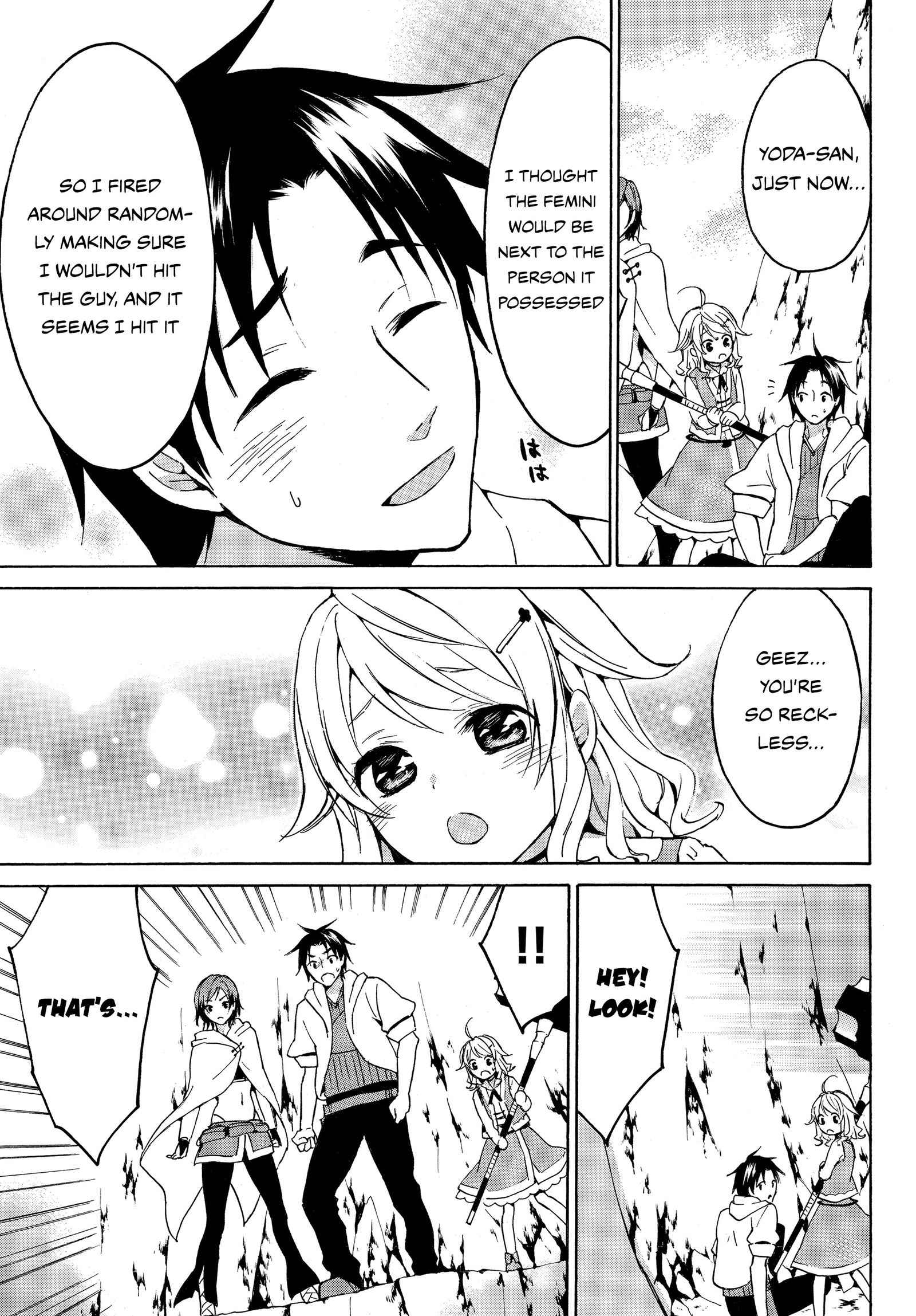 Level 1 with S-rank Drop Rate Is the Strongest Chapter 12 - Page 31