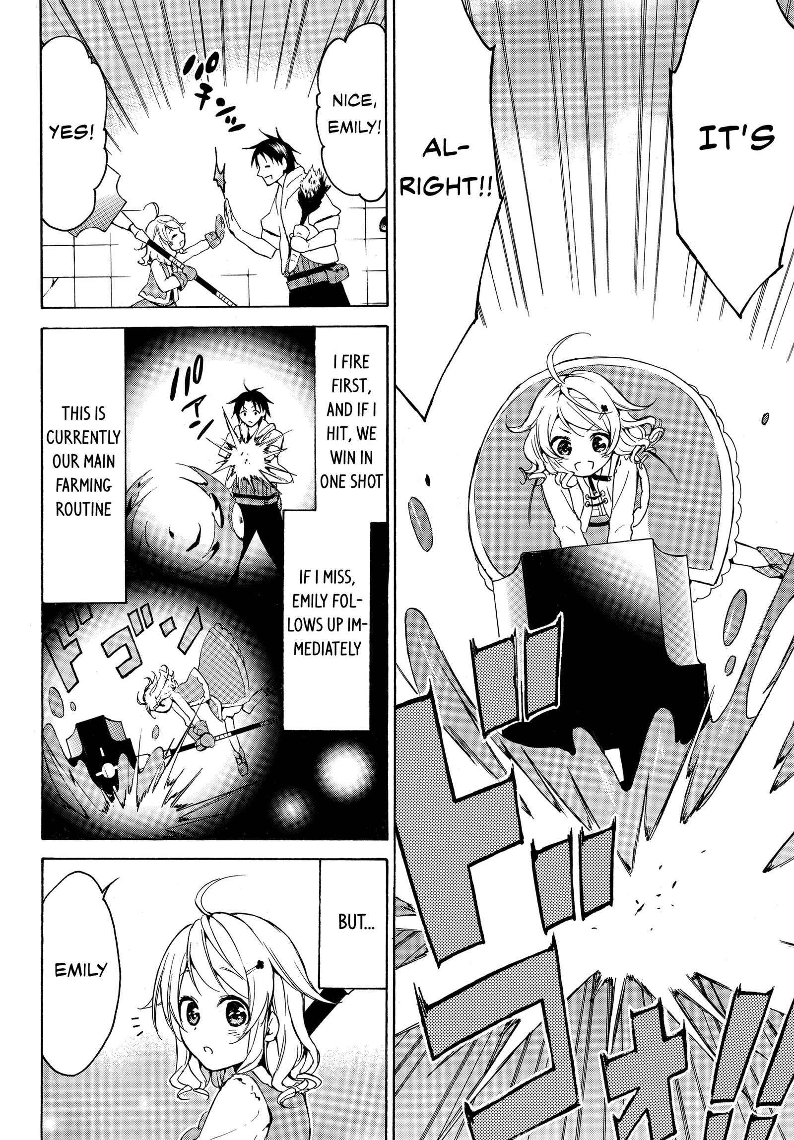 Level 1 with S-rank Drop Rate Is the Strongest Chapter 12 - Page 4