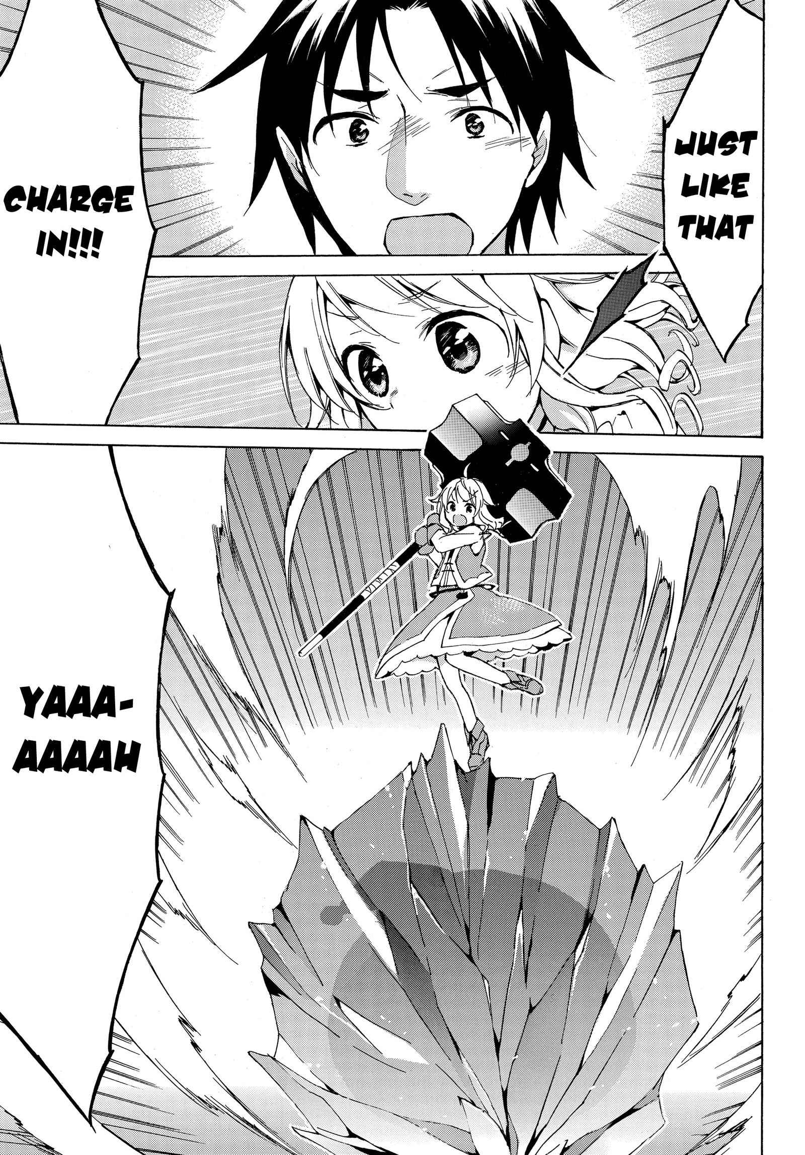 Level 1 with S-rank Drop Rate Is the Strongest Chapter 12 - Page 7