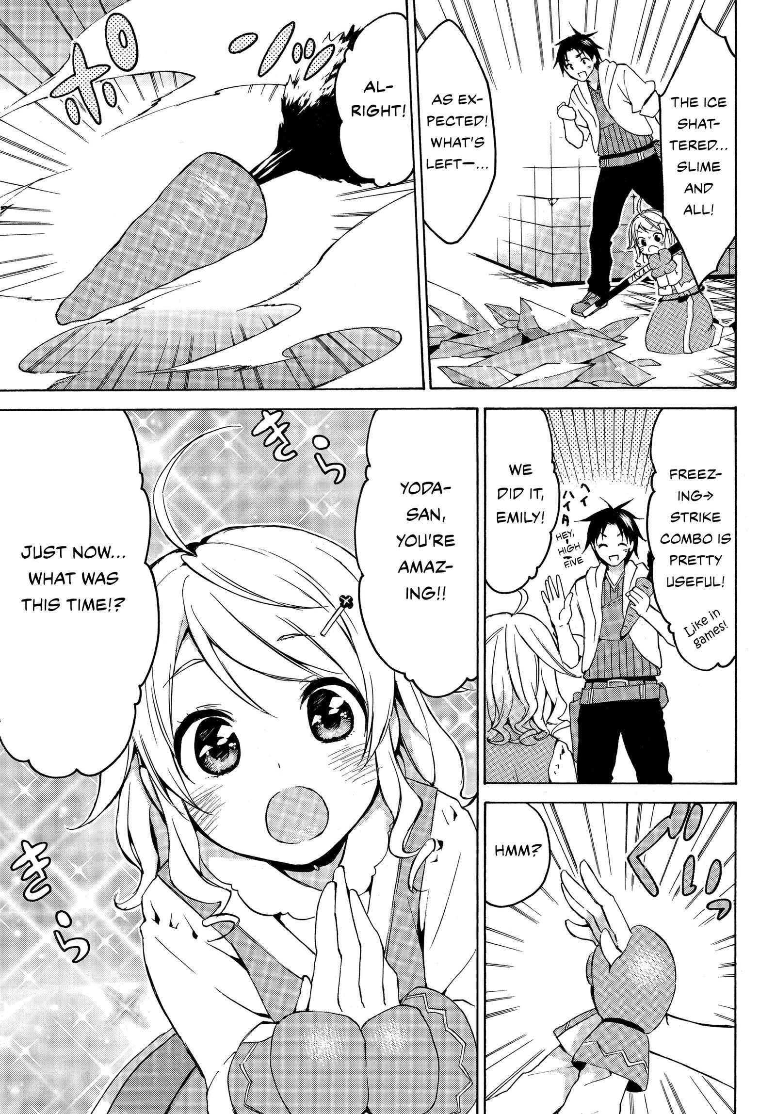 Level 1 with S-rank Drop Rate Is the Strongest Chapter 12 - Page 9