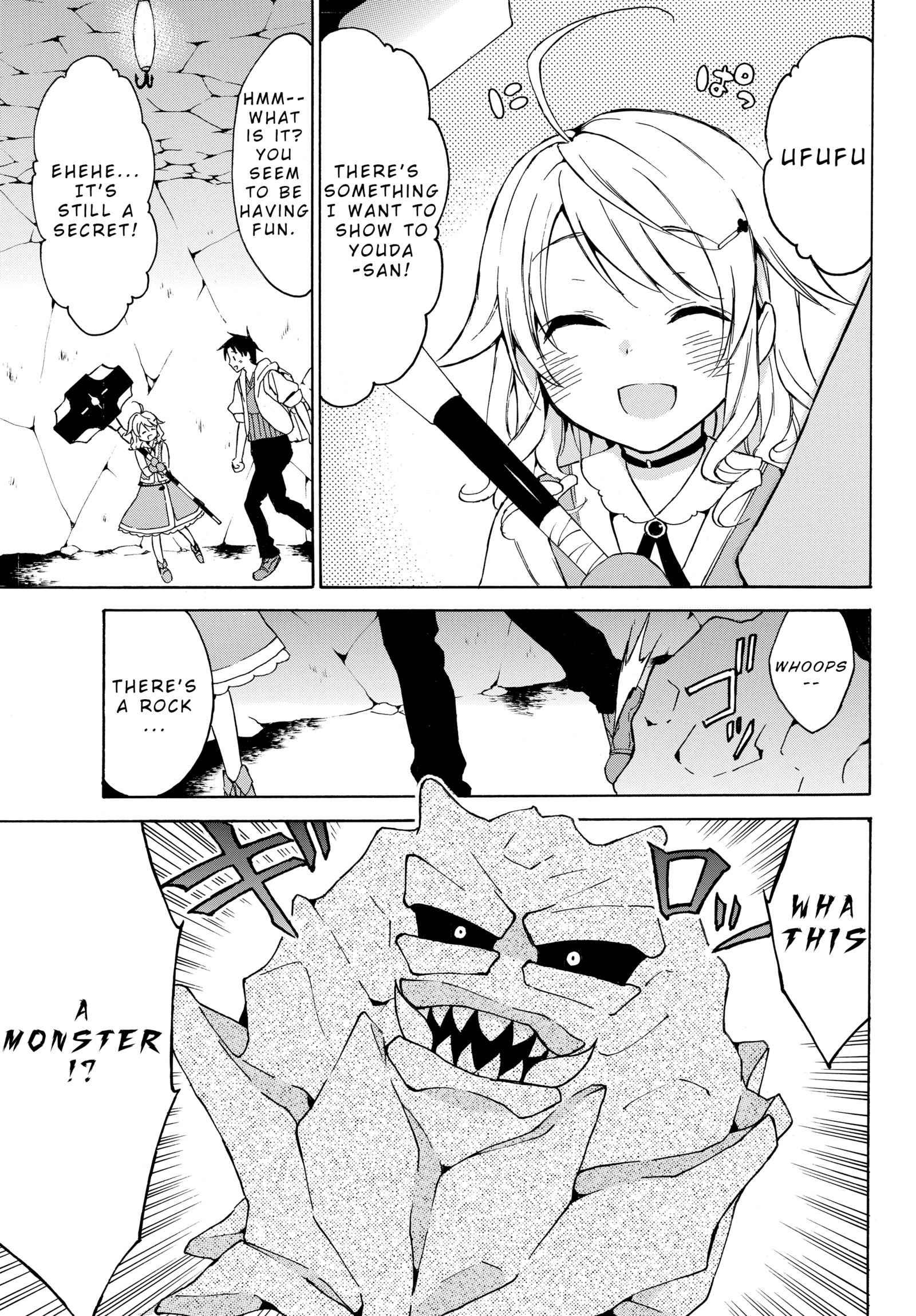 Level 1 with S-rank Drop Rate Is the Strongest Chapter 14.1 - Page 2